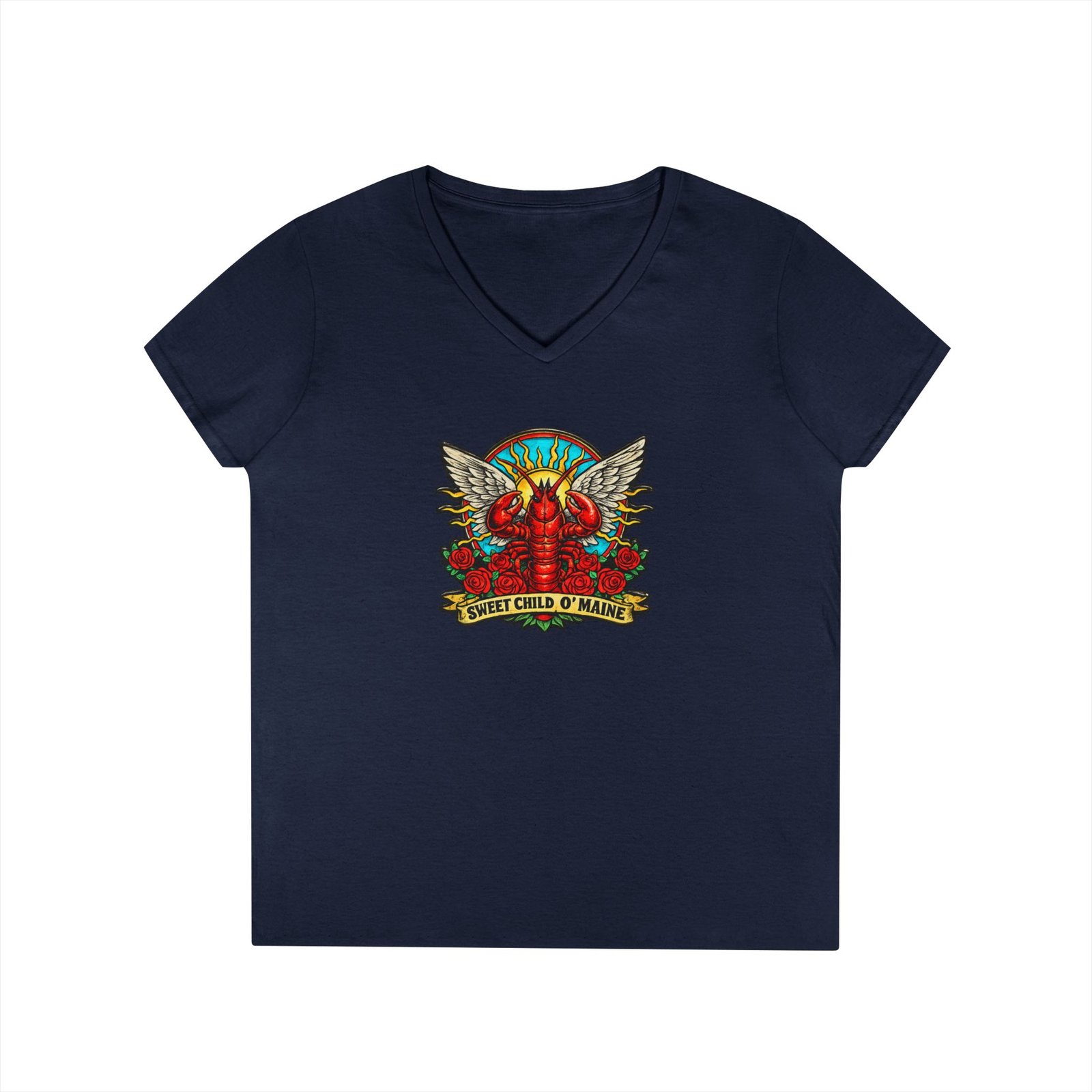 Sweet Child O' Maine - Women's V-neck - Image 9