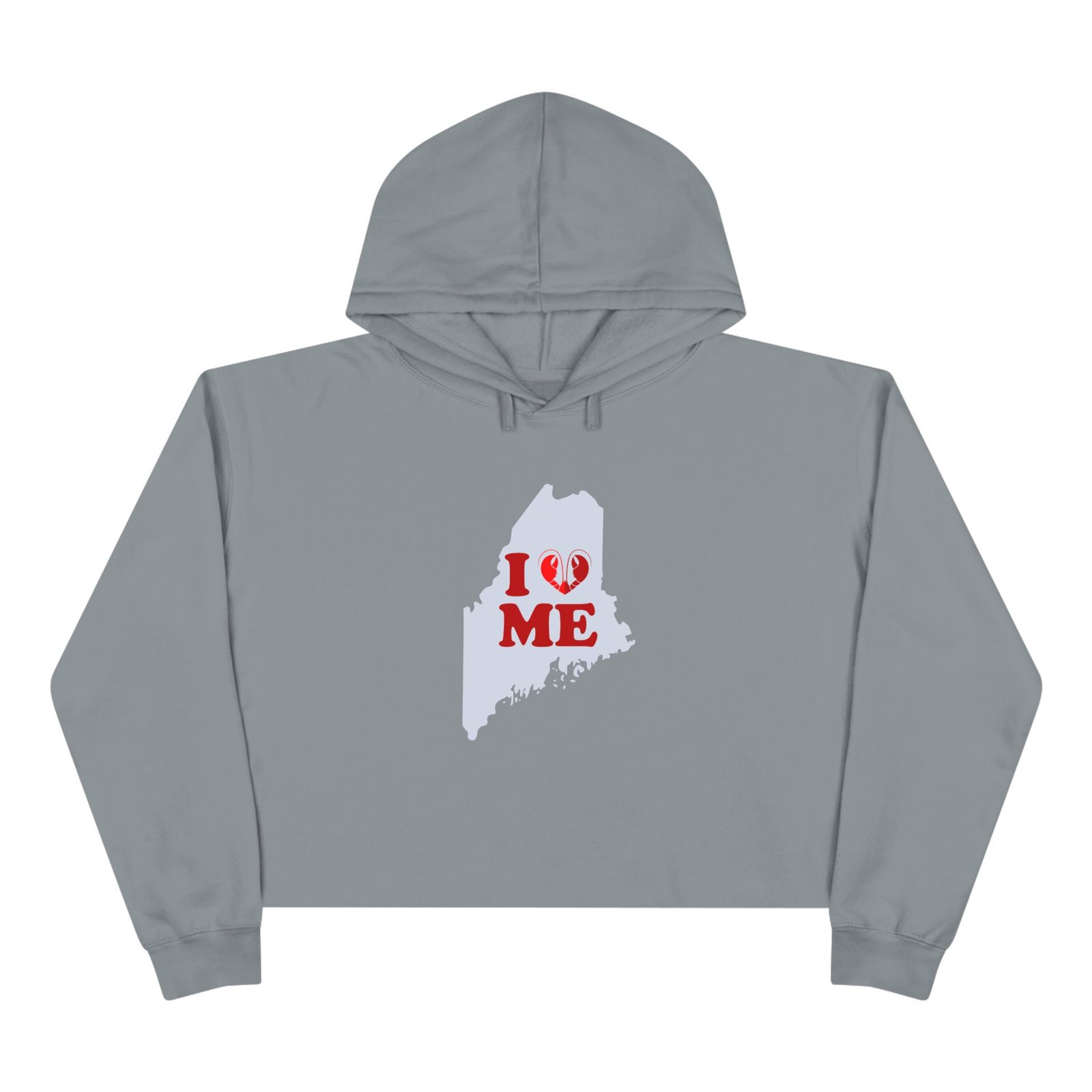 I Heart ME - Crop Hoodie - Image 10