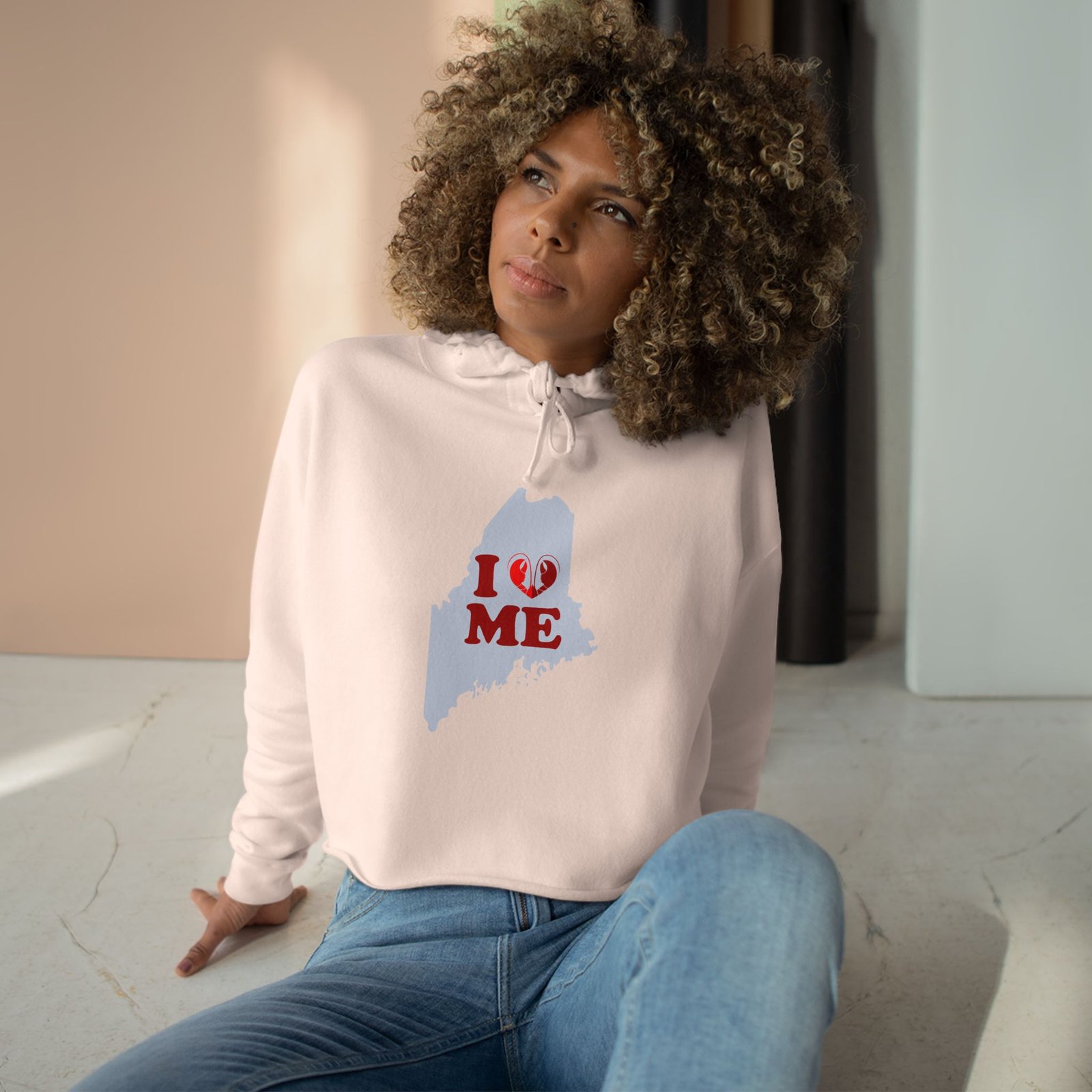 I Heart ME - Crop Hoodie - Image 7