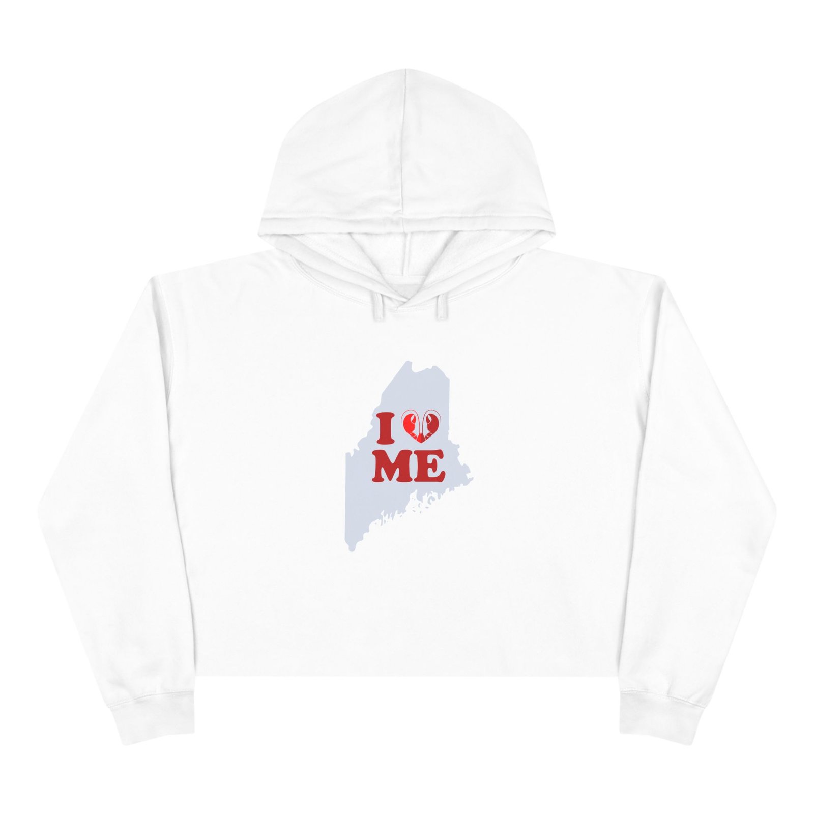 I Heart ME - Crop Hoodie