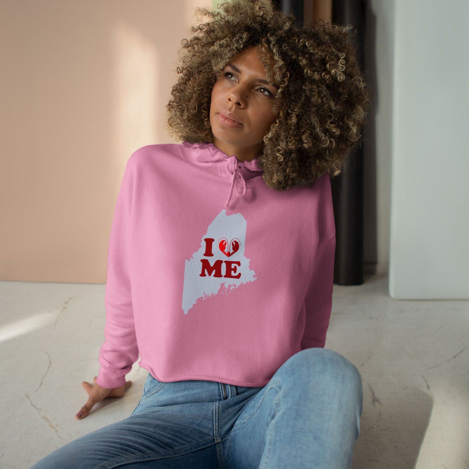 I Heart ME - Crop Hoodie - Image 15