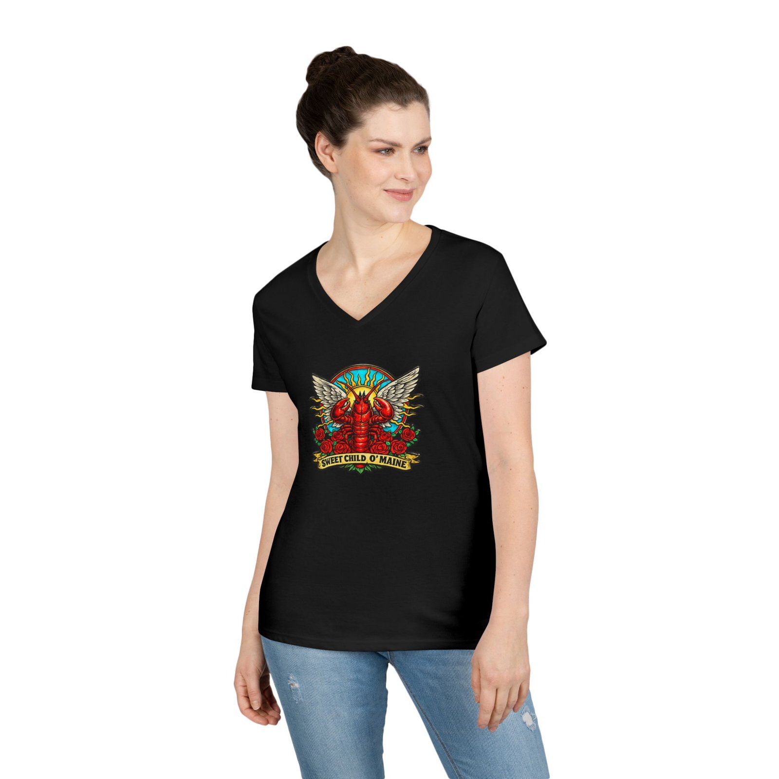 Sweet Child O' Maine - Women's V-neck