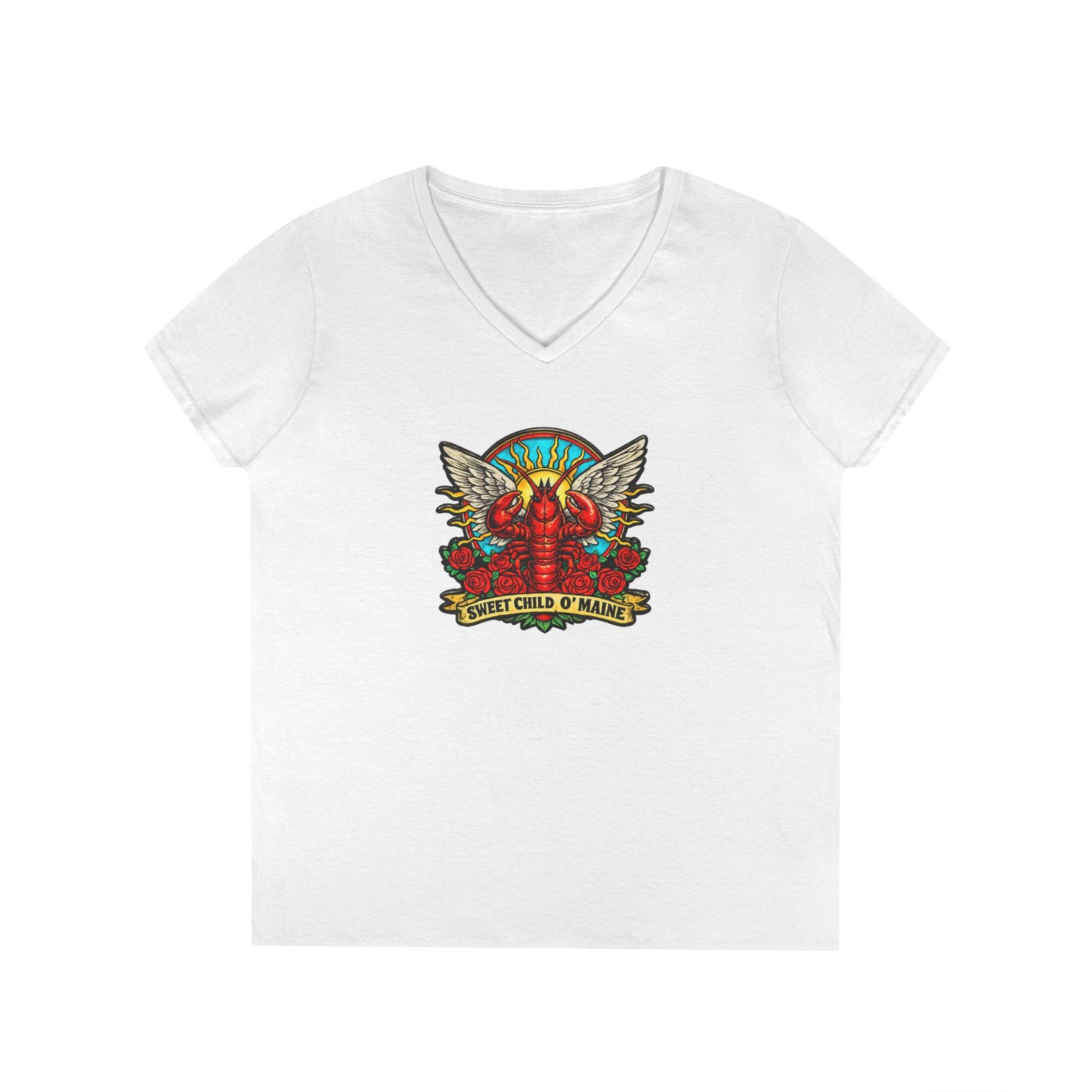 Sweet Child O' Maine - Women's V-neck - Image 5