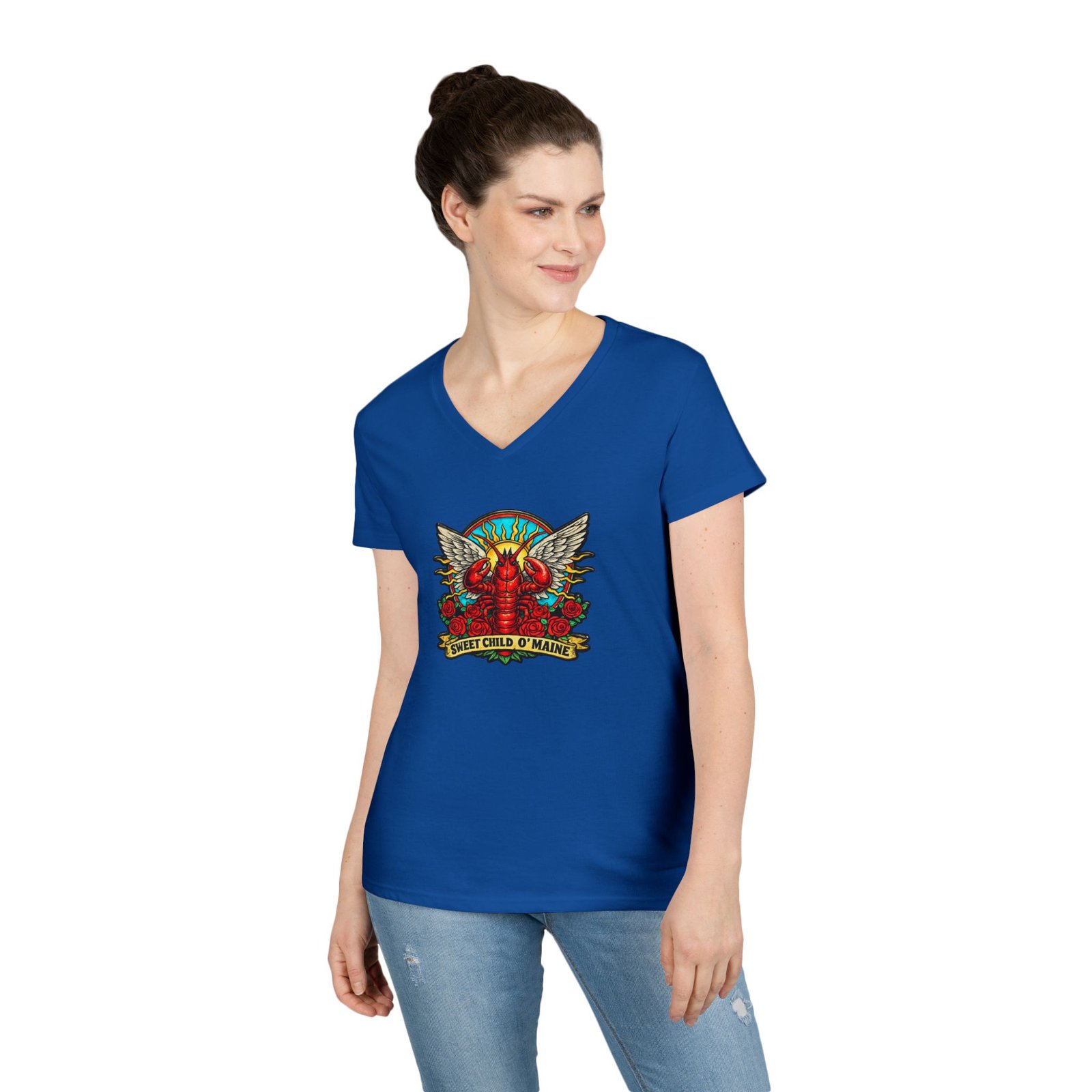 Sweet Child O' Maine - Women's V-neck - Image 12