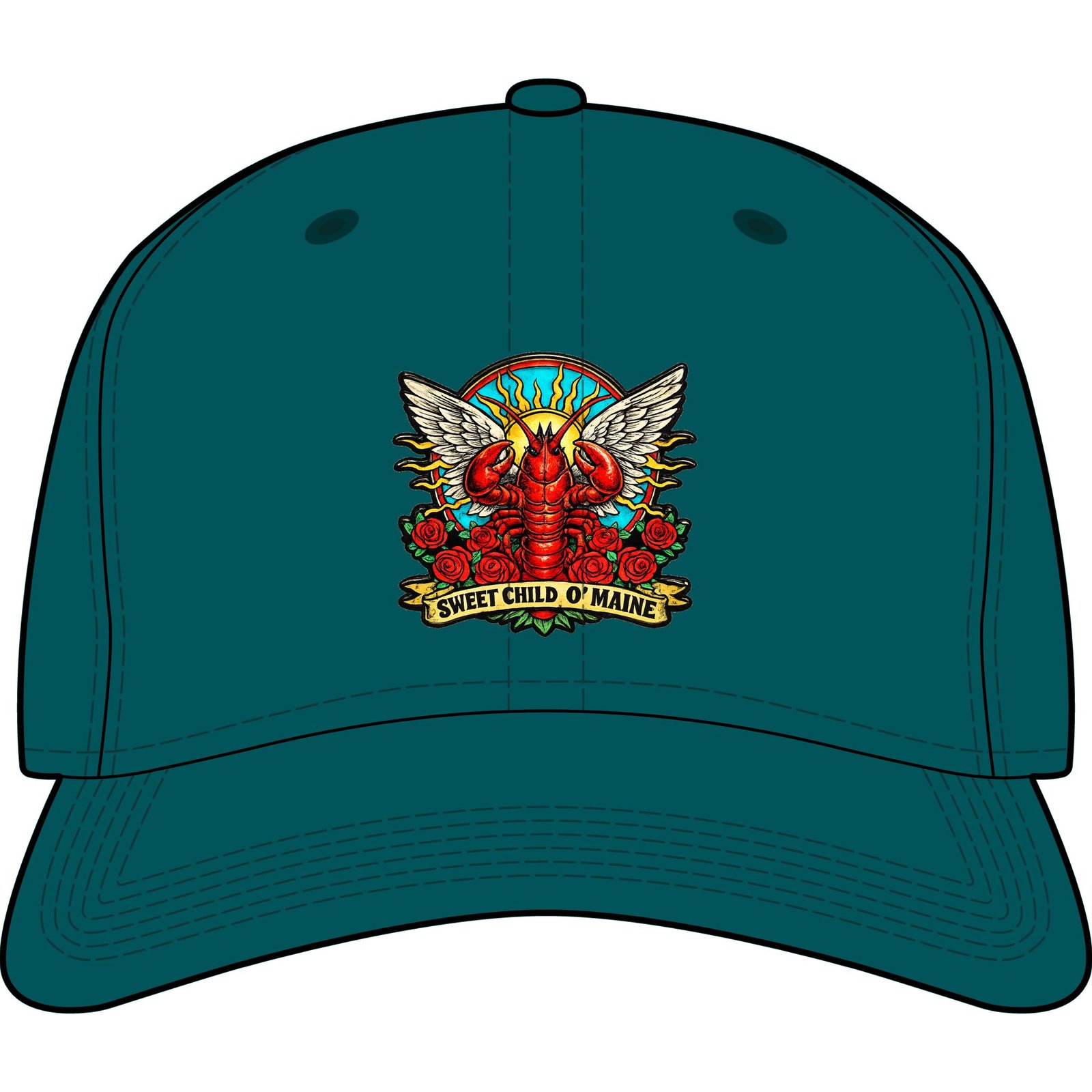 Sweet Child O' Maine - Cap - Image 4