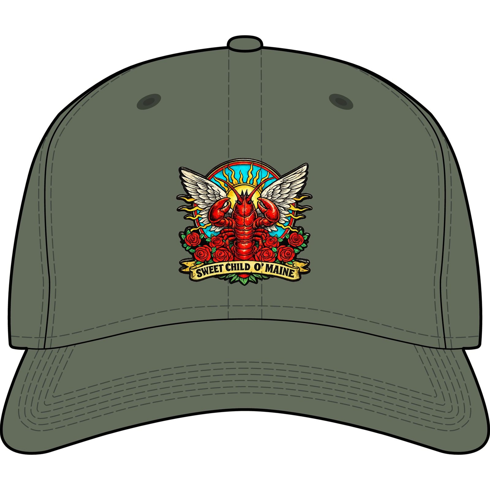 Sweet Child O' Maine - Cap - Image 6