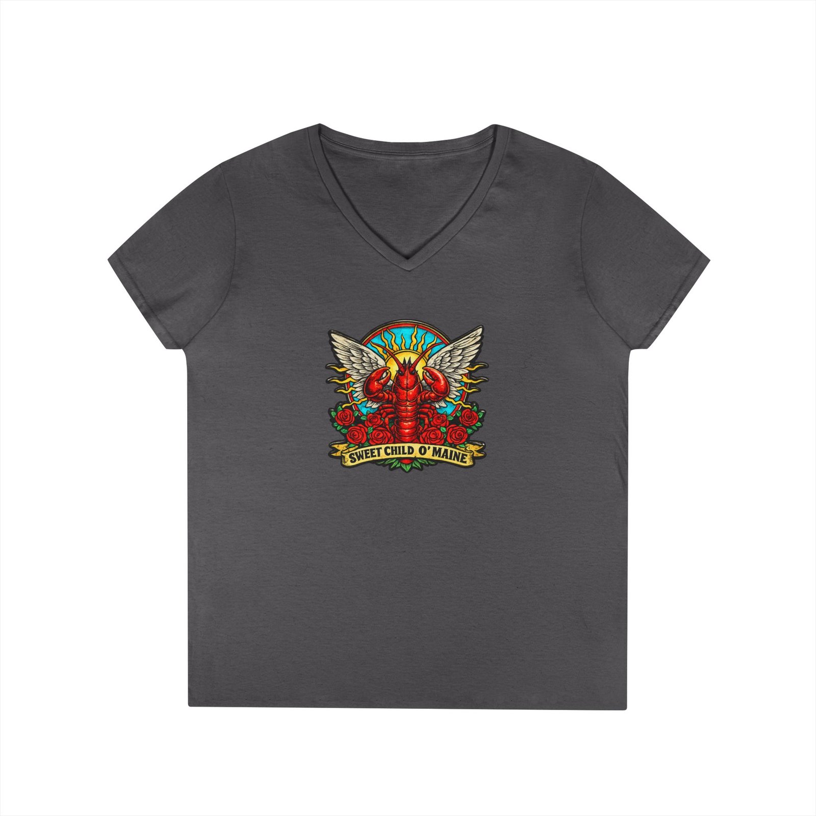 Sweet Child O' Maine - Women's V-neck - Image 7