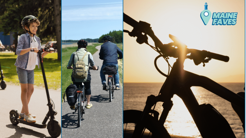 E-bikes and electric scooters
