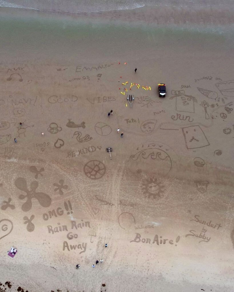 Sand art