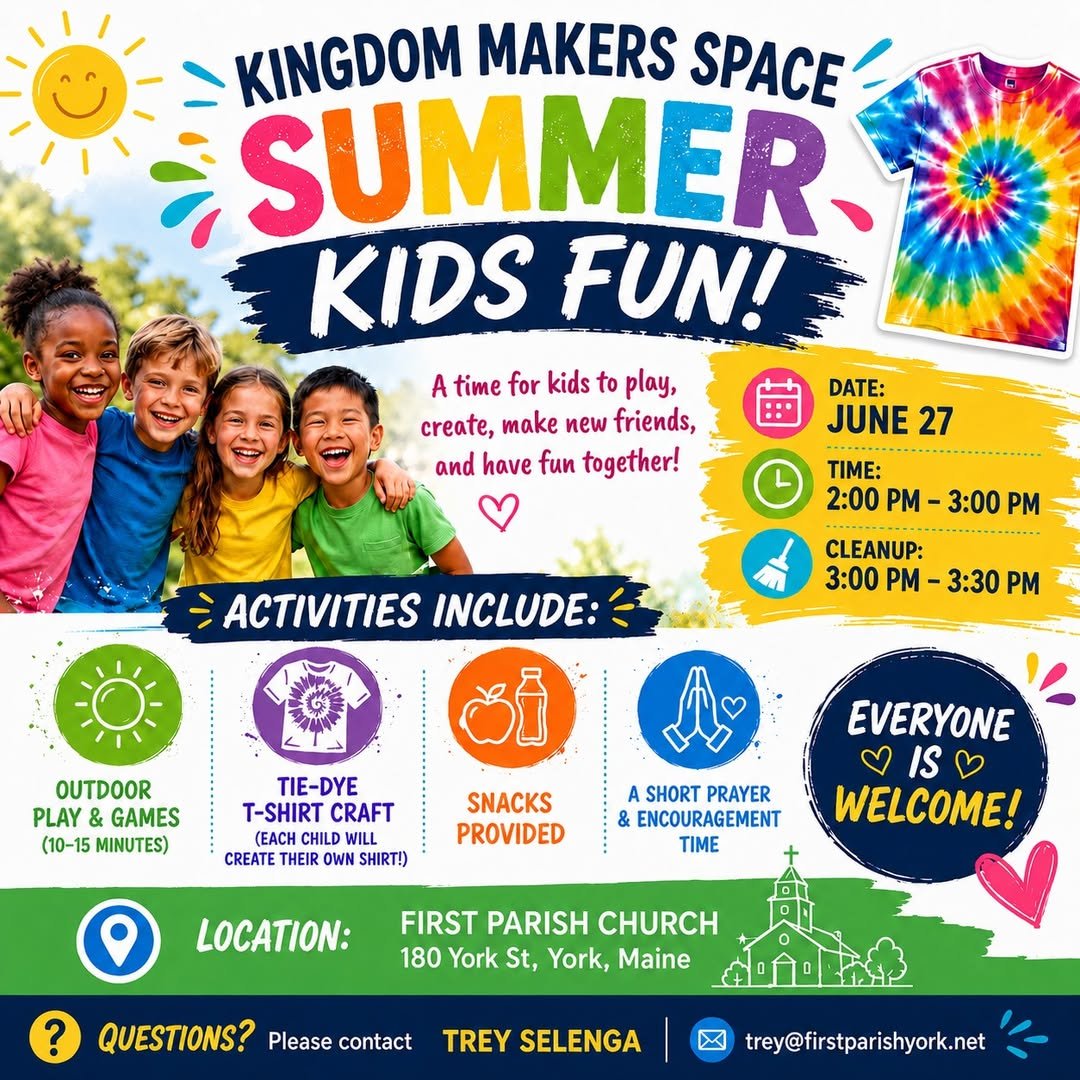 Kingdom Makers Space: Summer Kids Fun