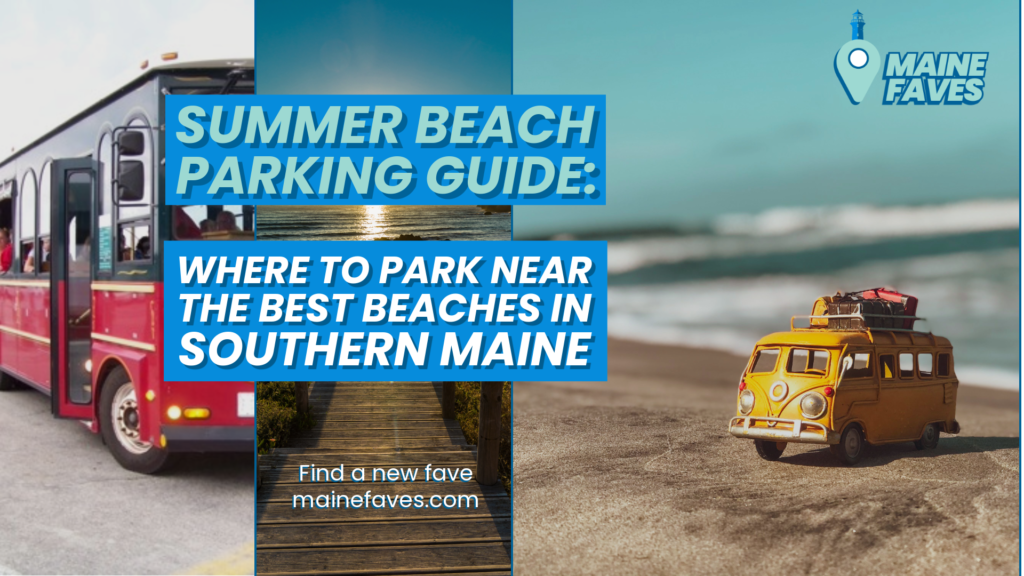 Summer Beach Parking