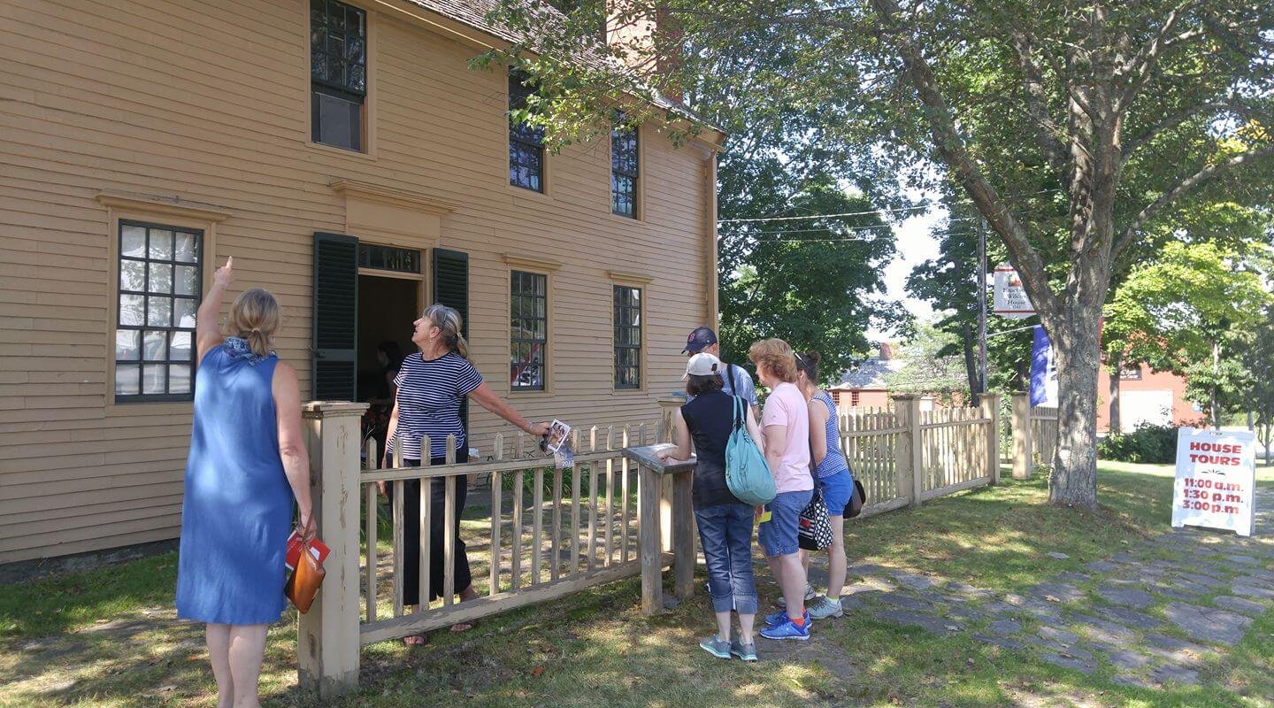 Historic New England and Old York Tour