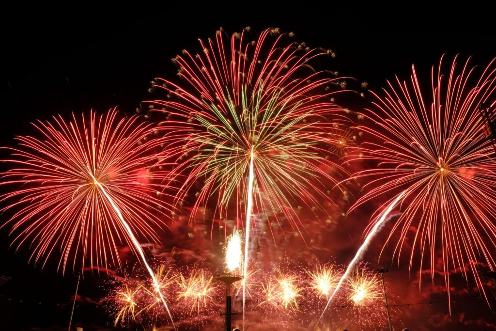 fireworks