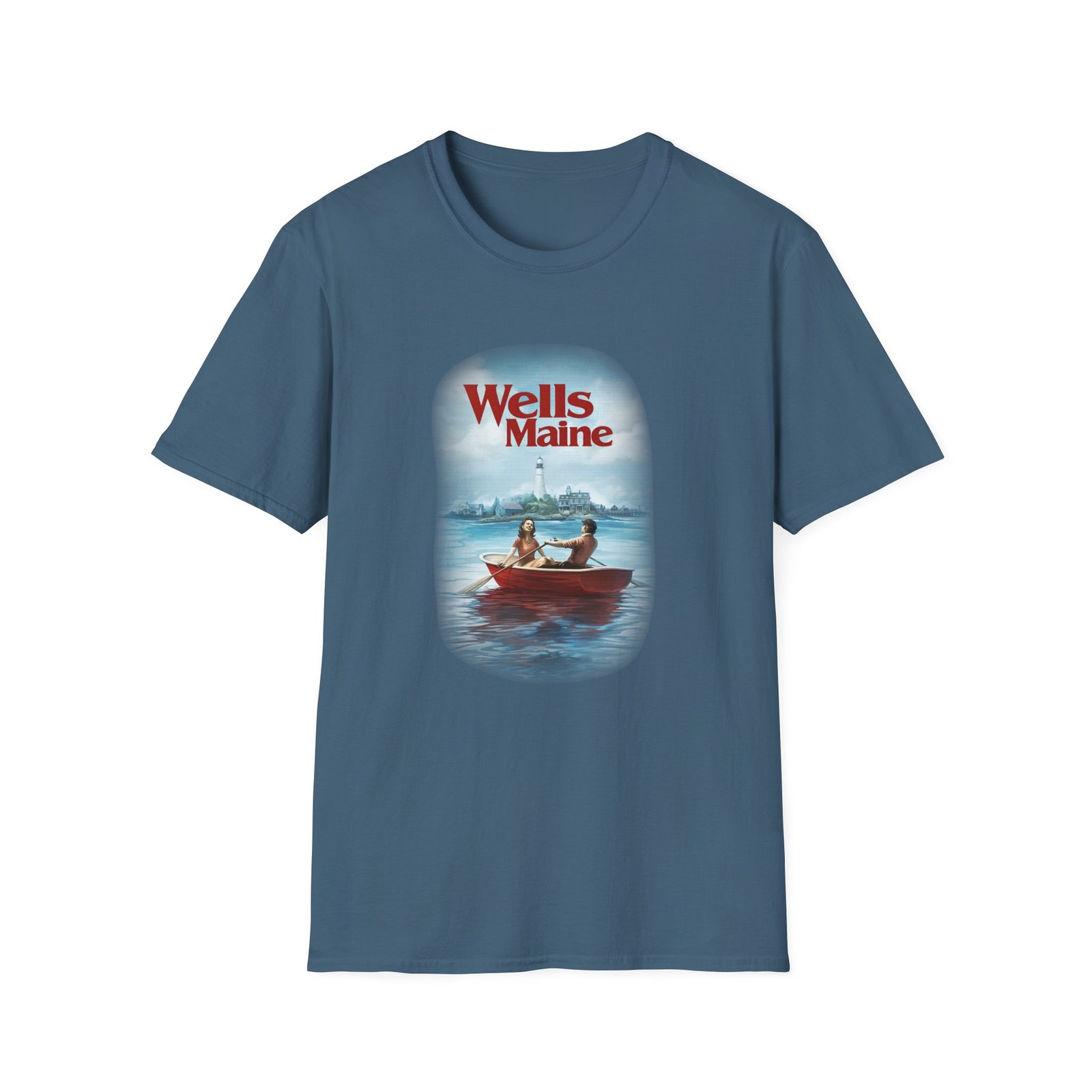 Widow Wells Maine T-shirt - Image 28
