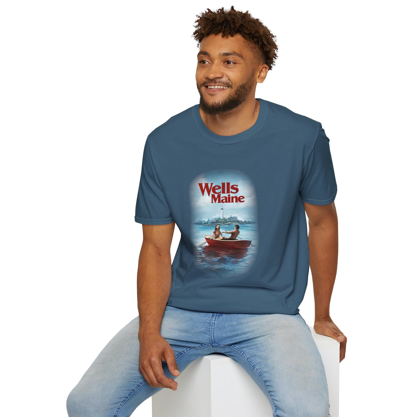 Widow Wells Maine T-shirt - Image 29
