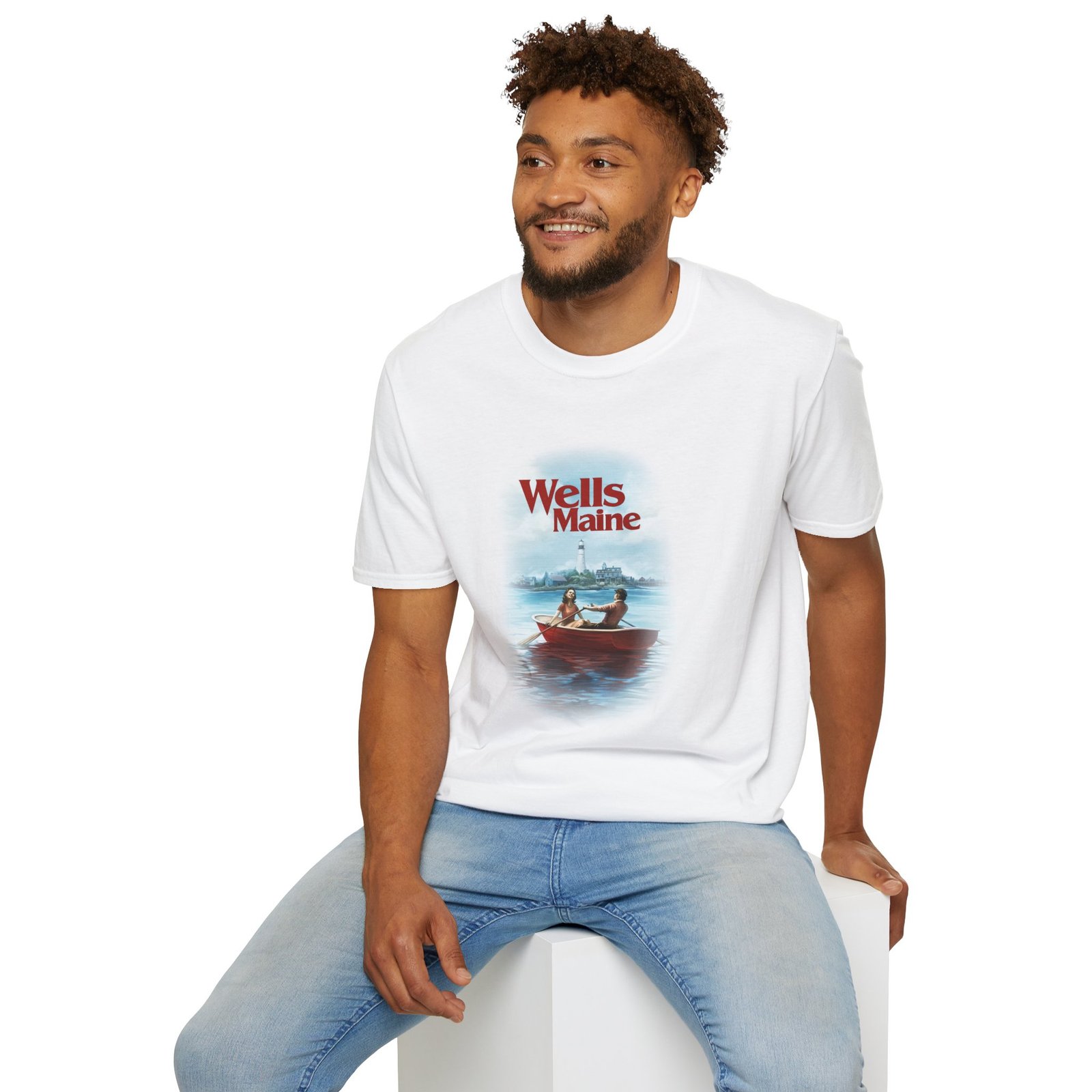 Widow Wells Maine T-shirt - Image 20