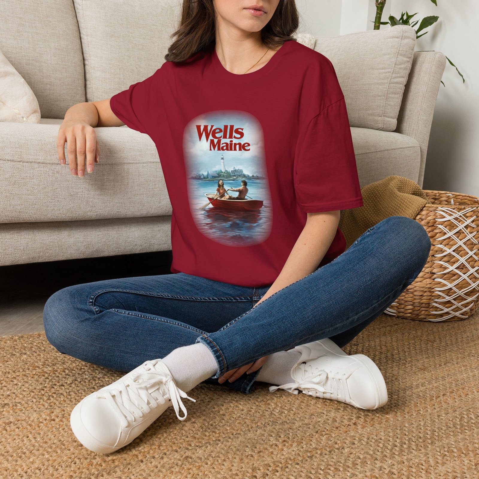Widow Wells Maine T-shirt - Image 39