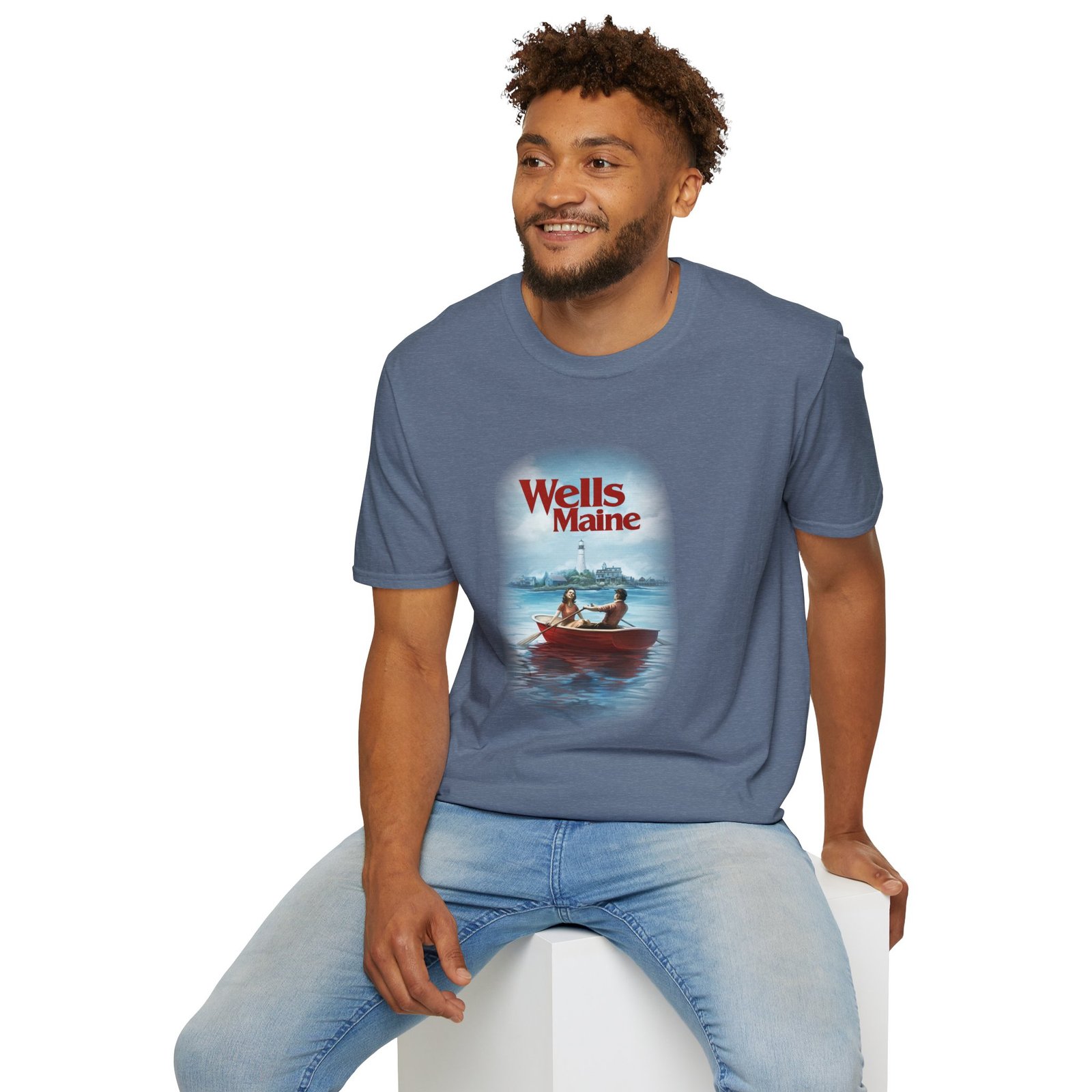 Widow Wells Maine T-shirt - Image 2