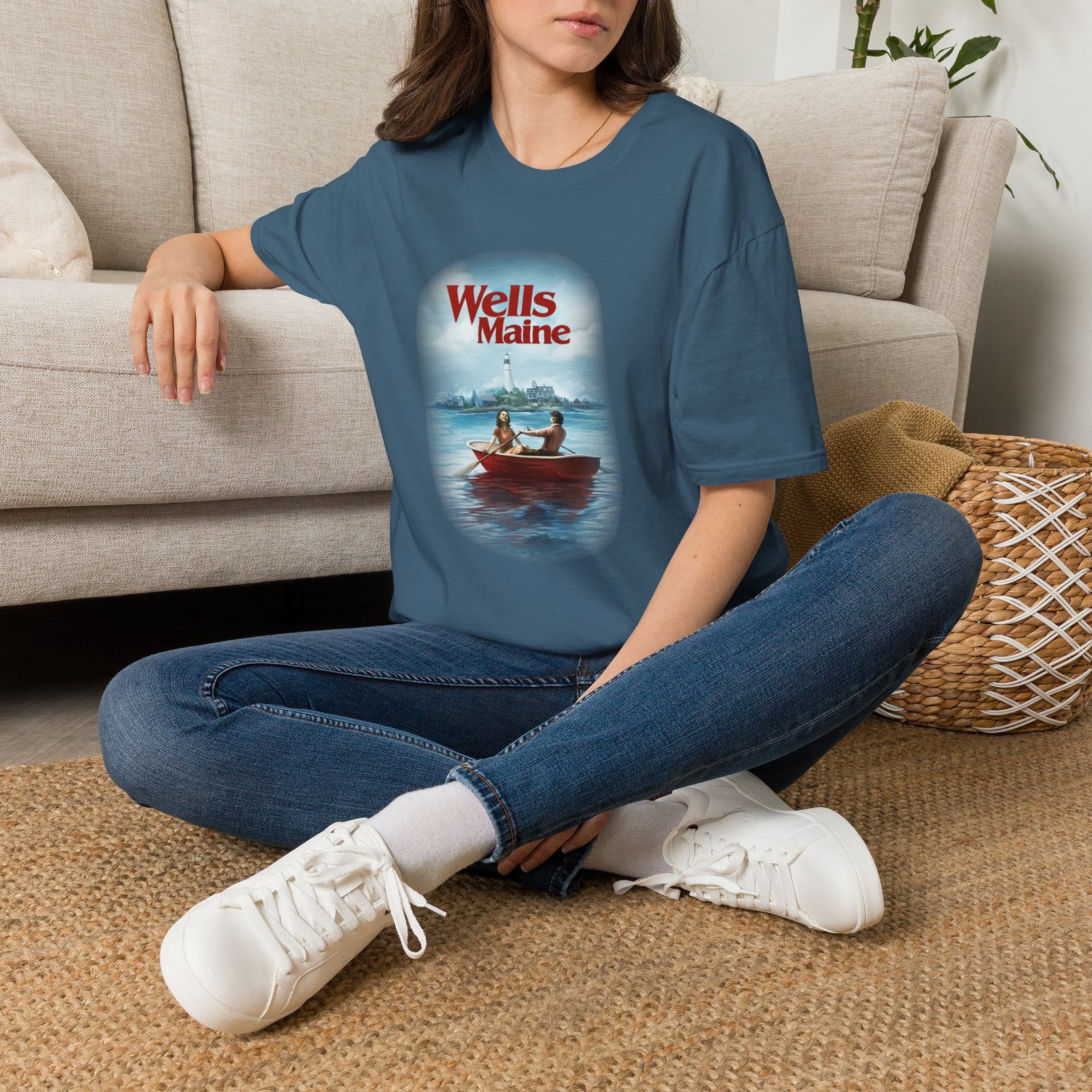 Widow Wells Maine T-shirt - Image 30
