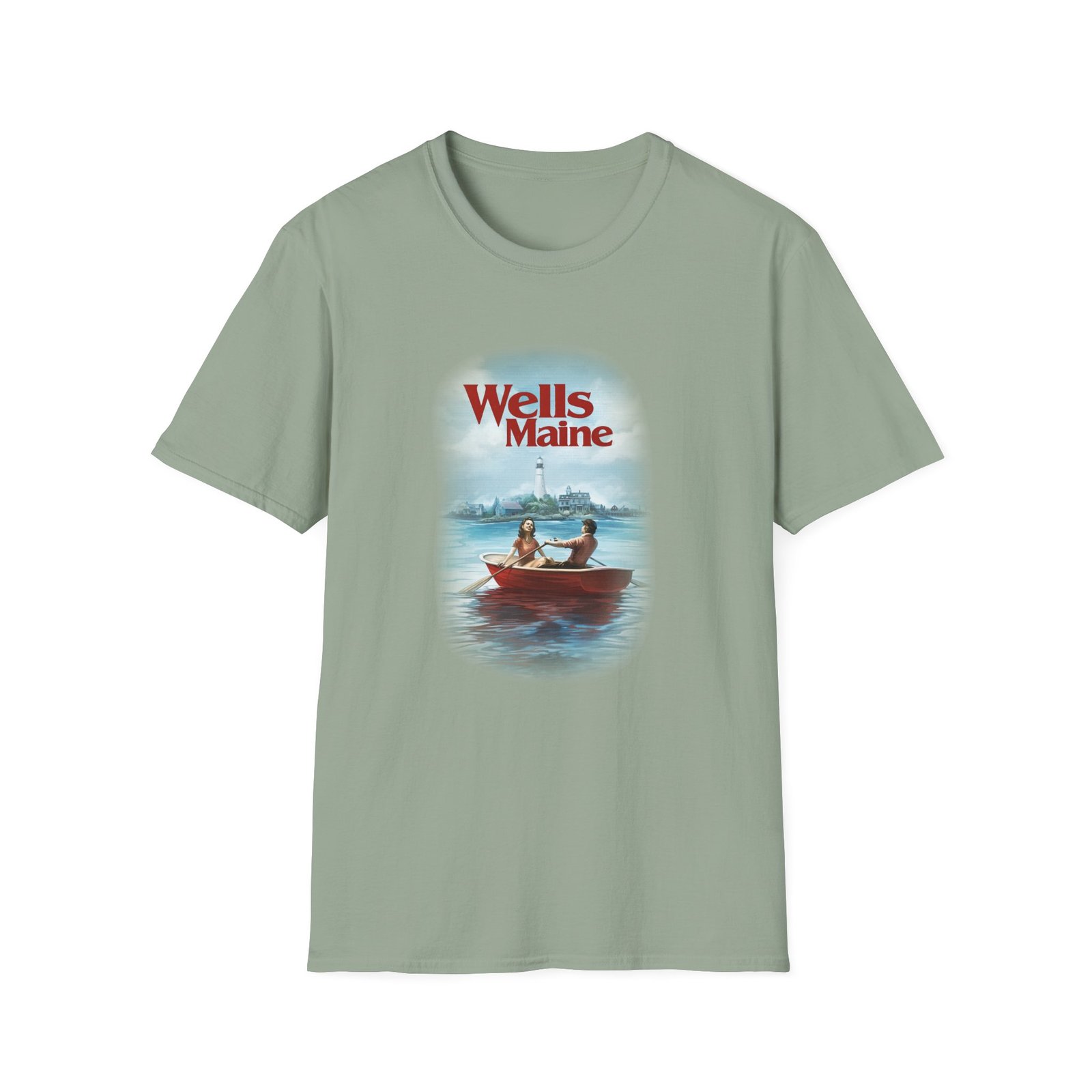 Widow Wells Maine T-shirt - Image 13