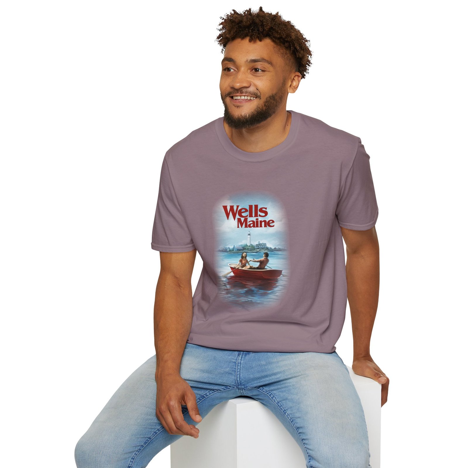 Widow Wells Maine T-shirt - Image 35