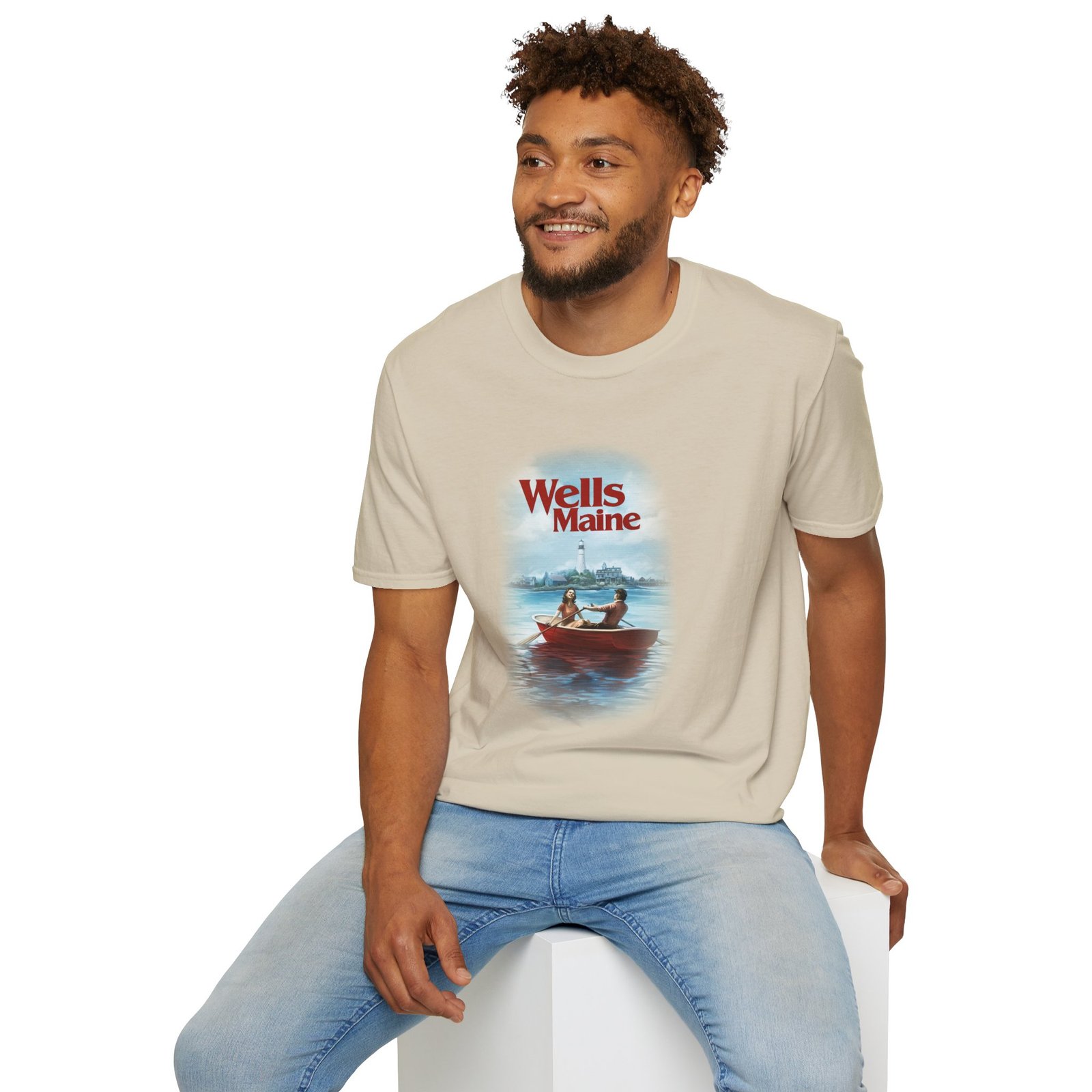 Widow Wells Maine T-shirt - Image 11