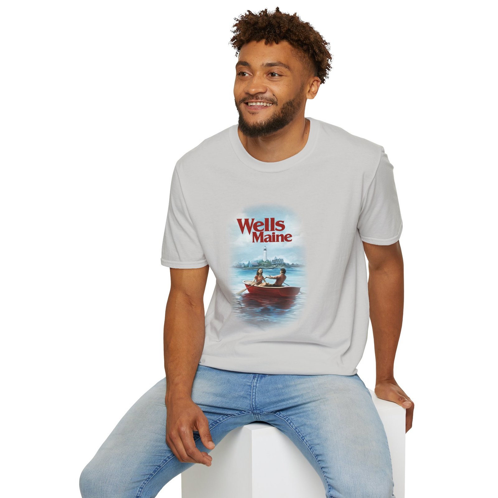 Widow Wells Maine T-shirt - Image 5