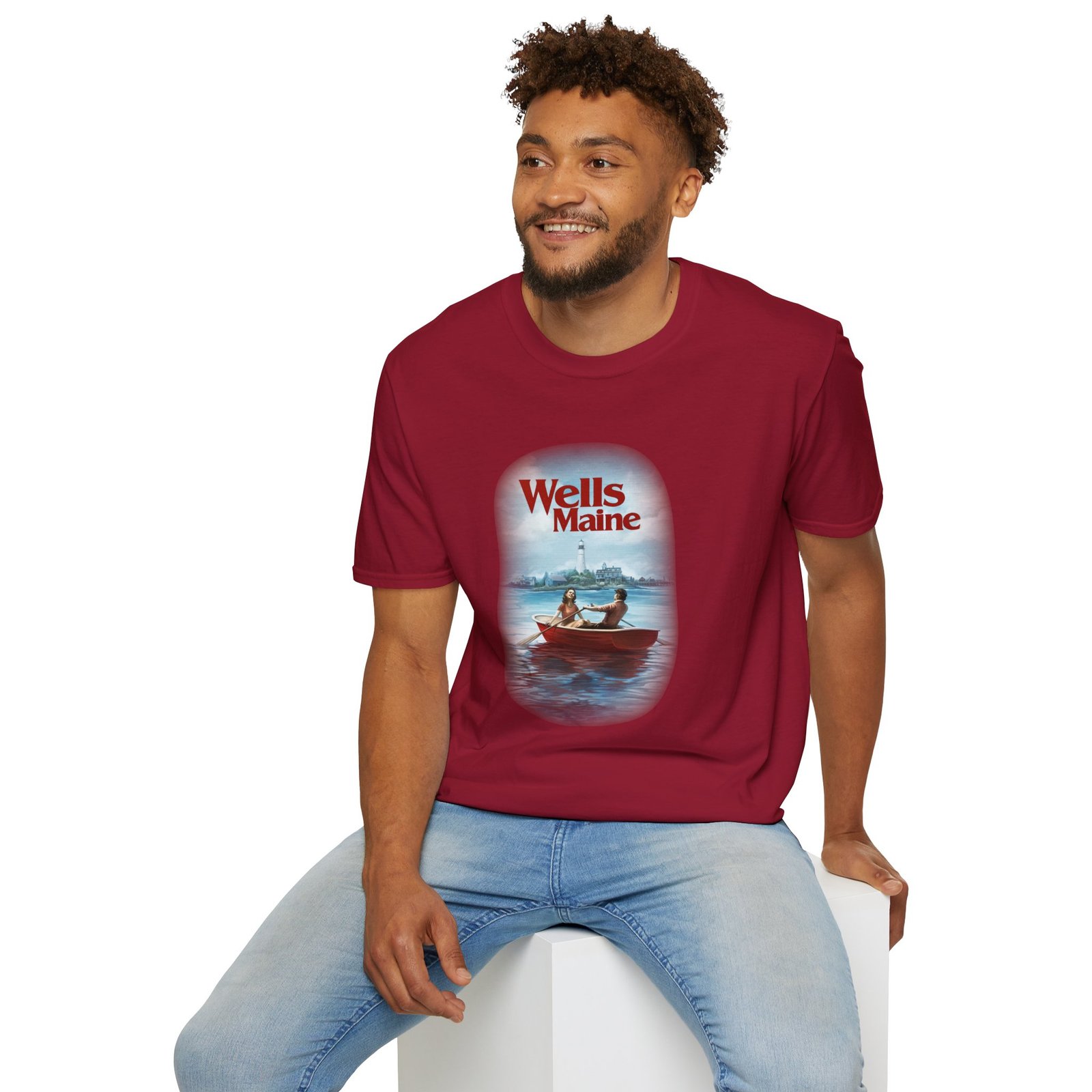 Widow Wells Maine T-shirt - Image 38