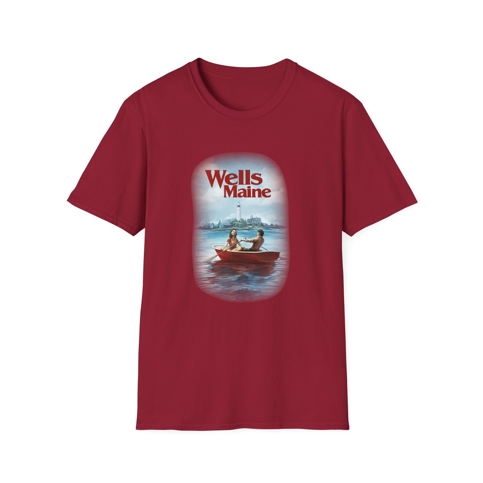 Widow Wells Maine T-shirt - Image 37