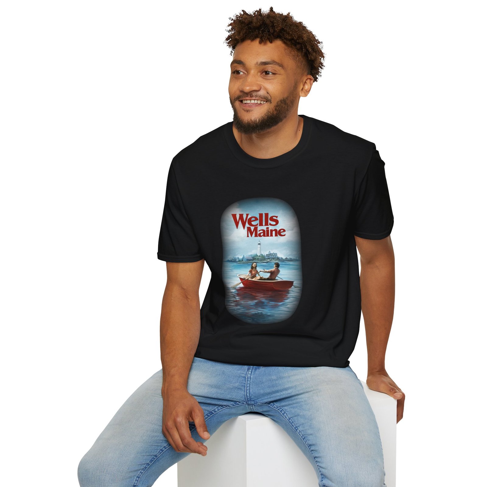 Widow Wells Maine T-shirt - Image 8