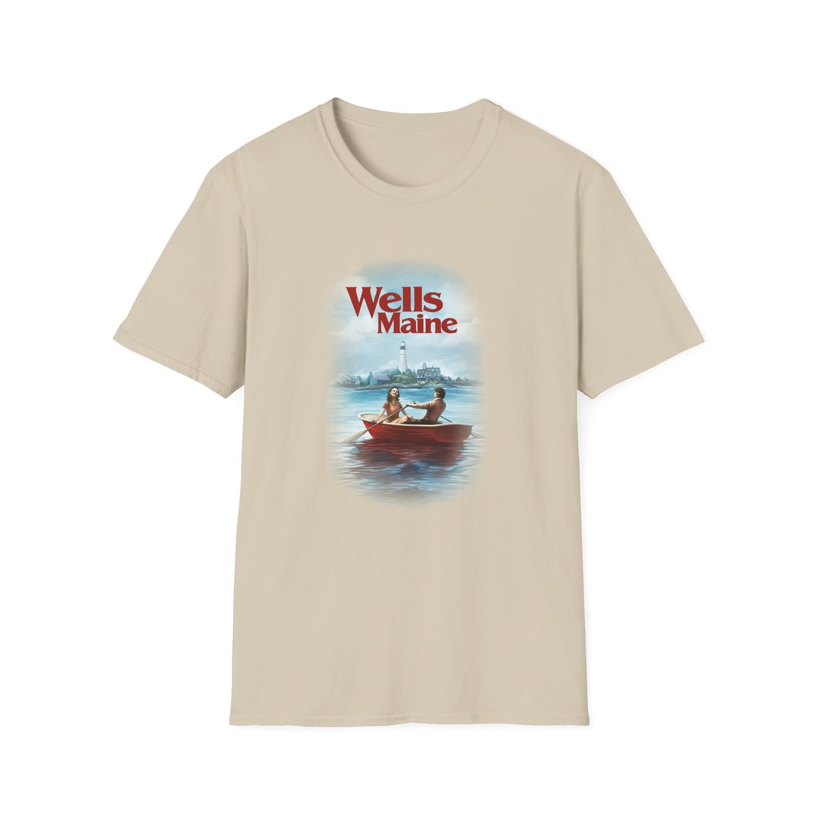 Widow Wells Maine T-shirt - Image 10