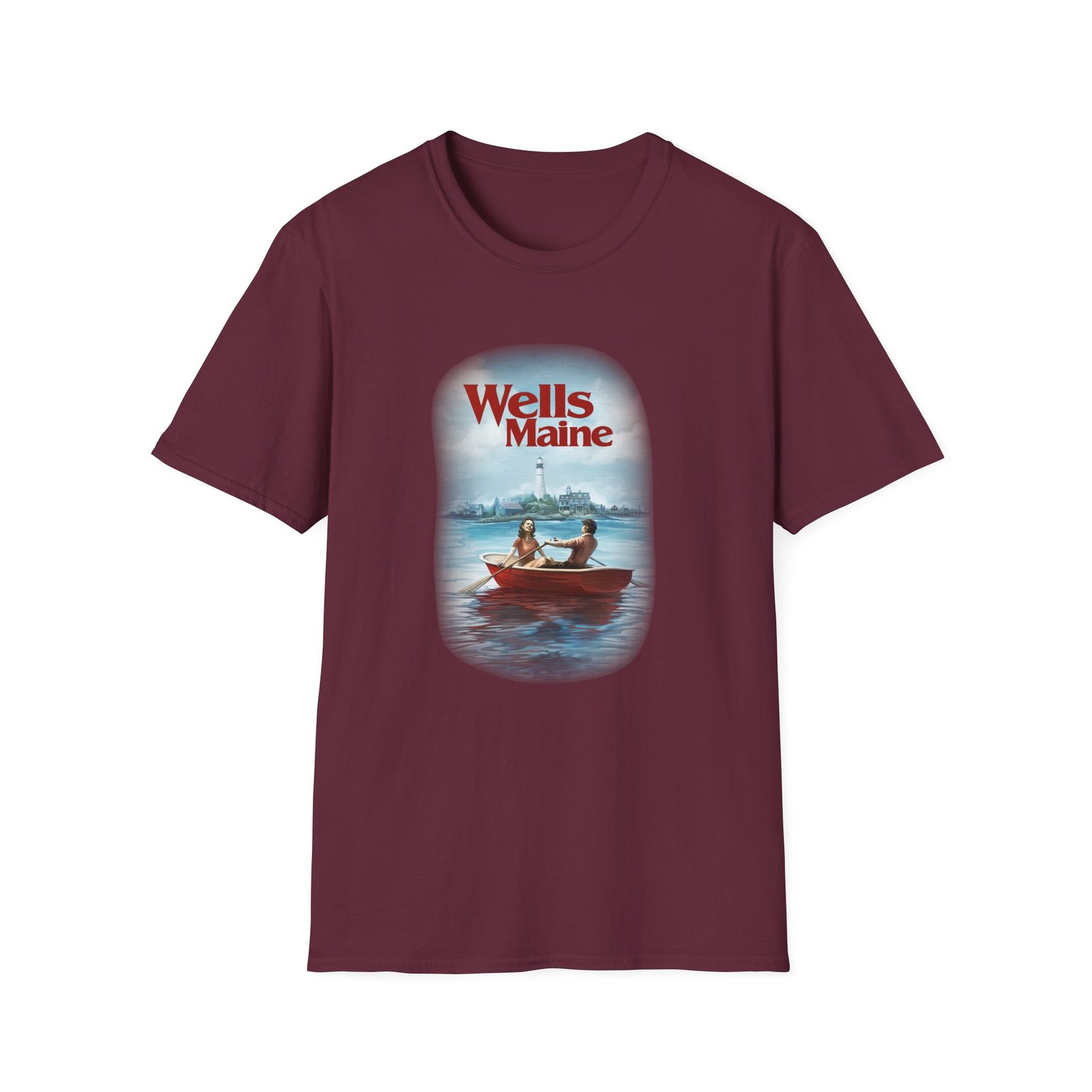 Widow Wells Maine T-shirt - Image 22