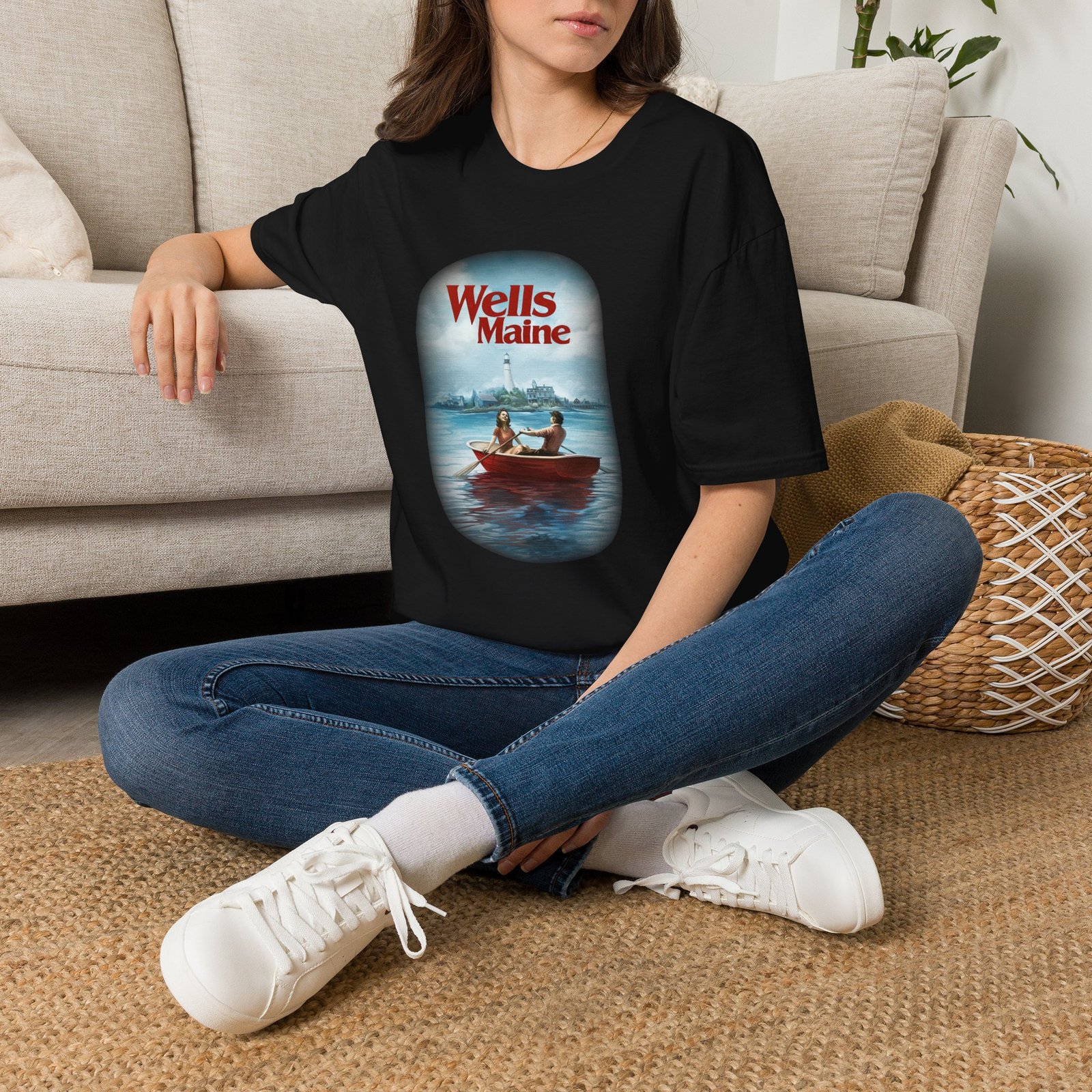 Widow Wells Maine T-shirt - Image 9
