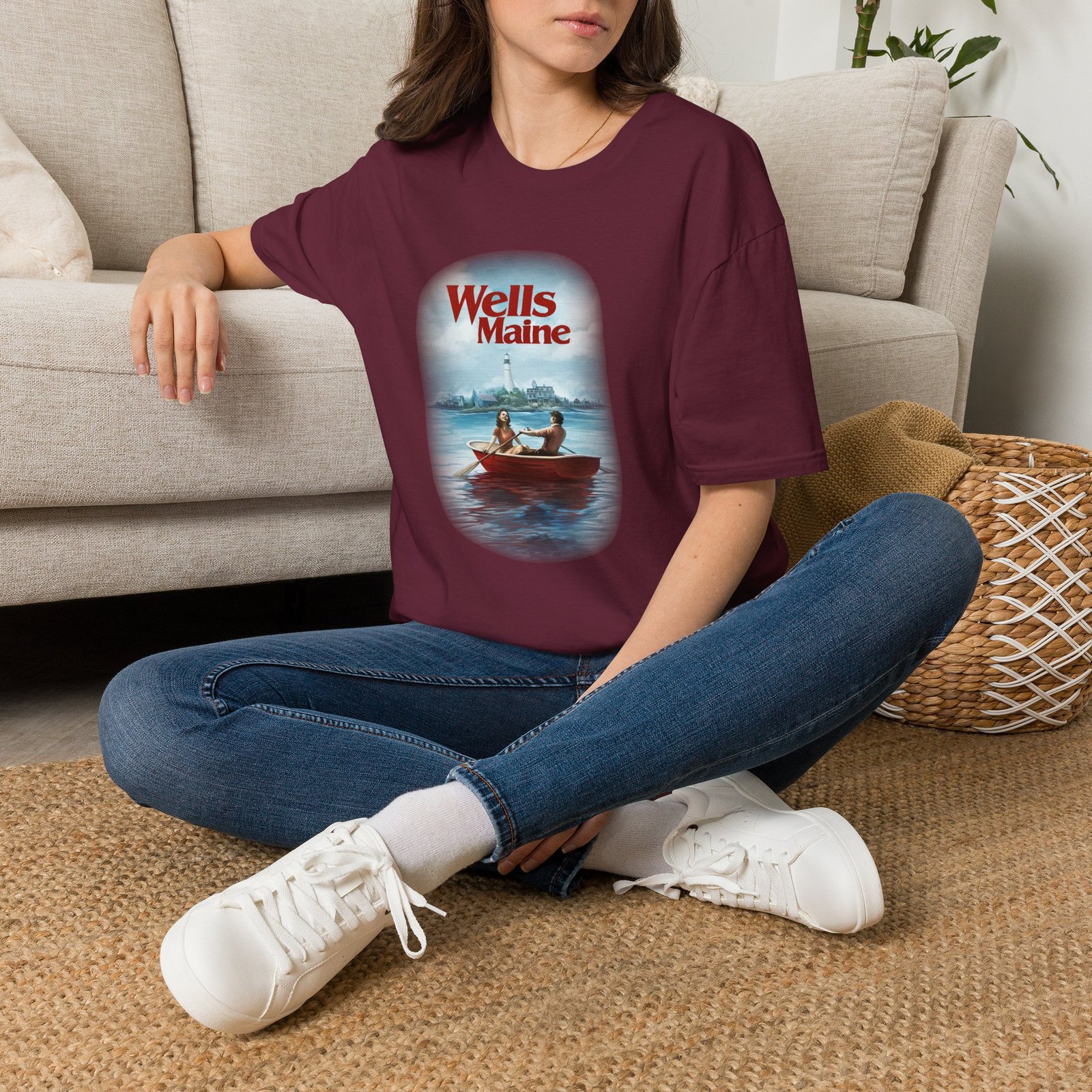 Widow Wells Maine T-shirt - Image 24