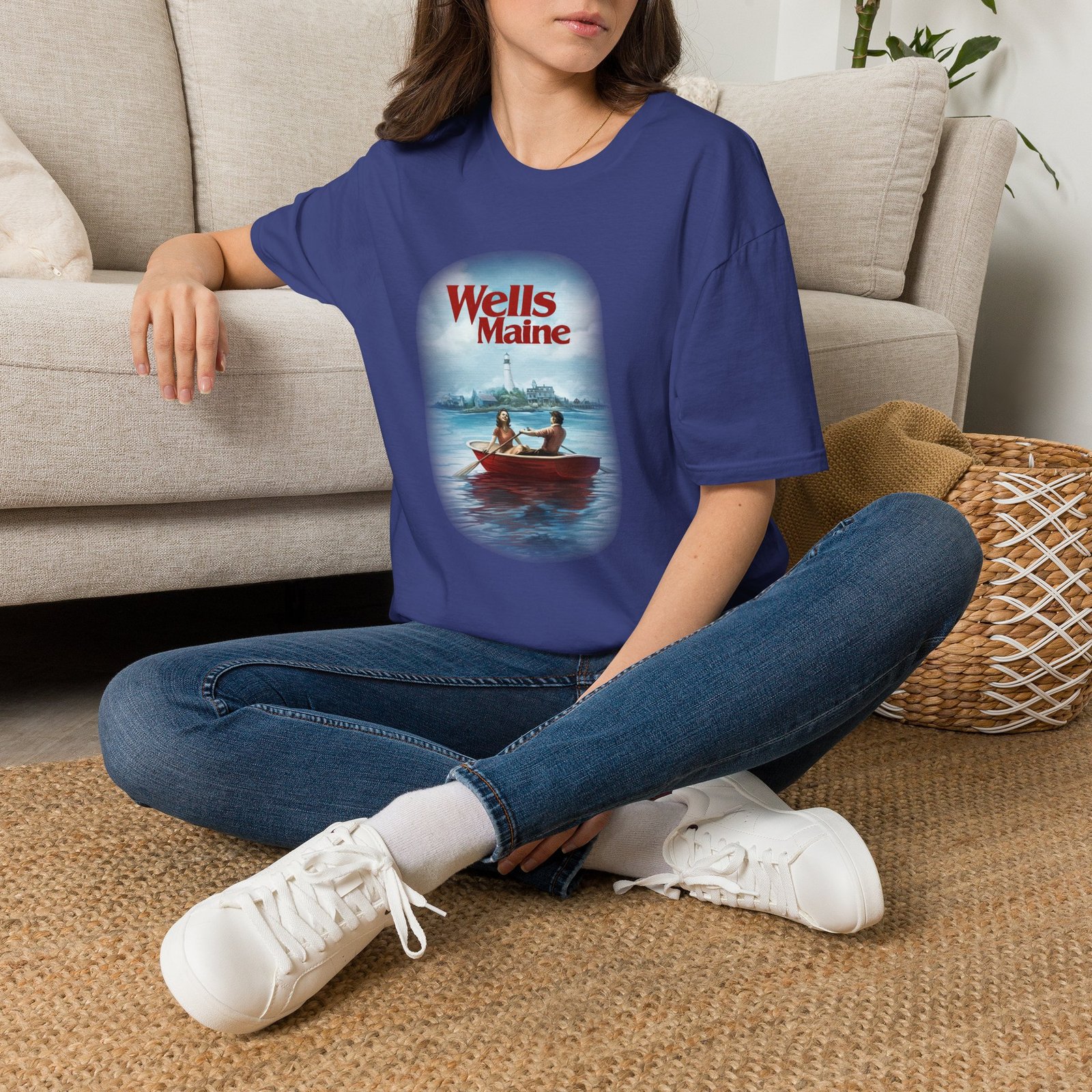 Widow Wells Maine T-shirt - Image 18
