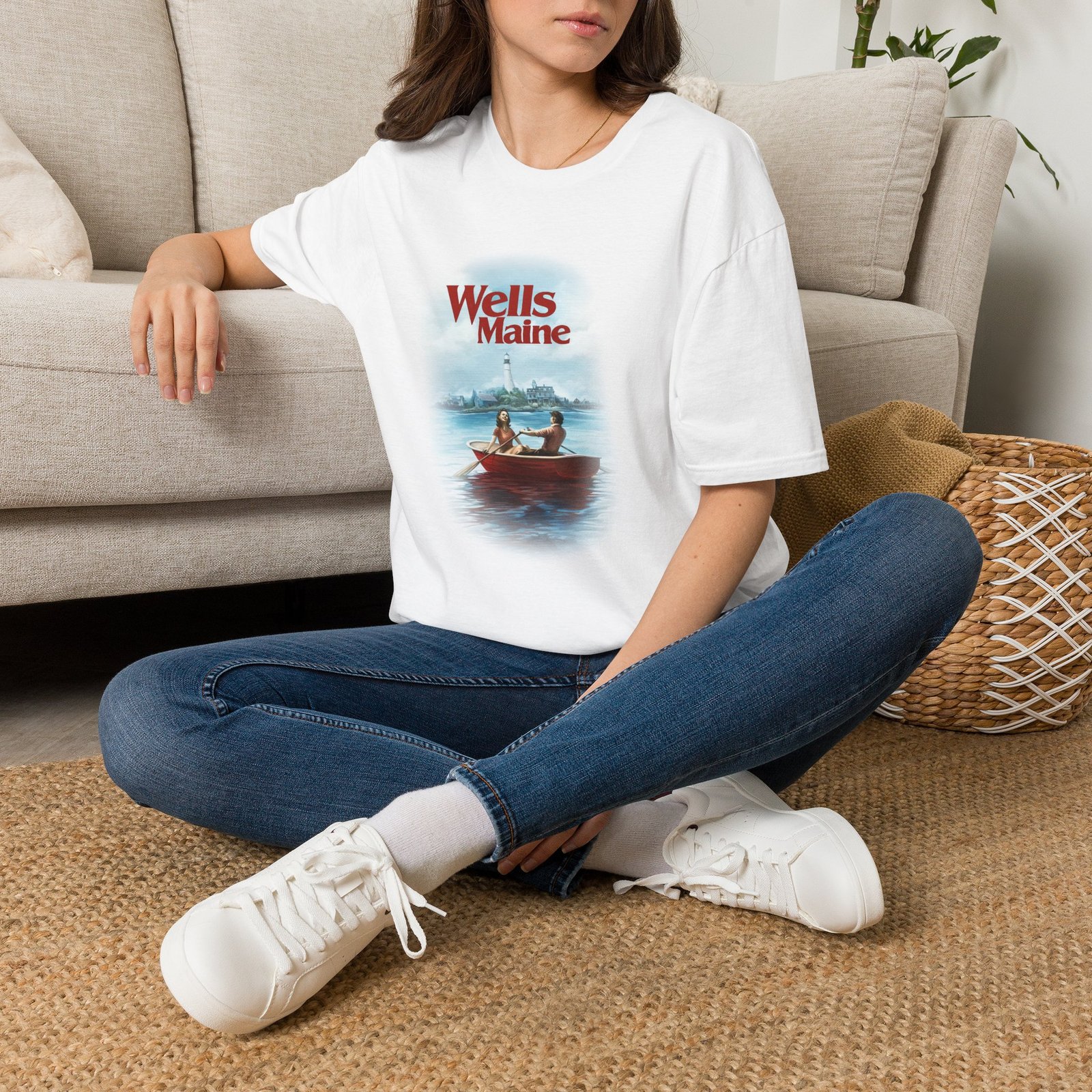 Widow Wells Maine T-shirt - Image 21