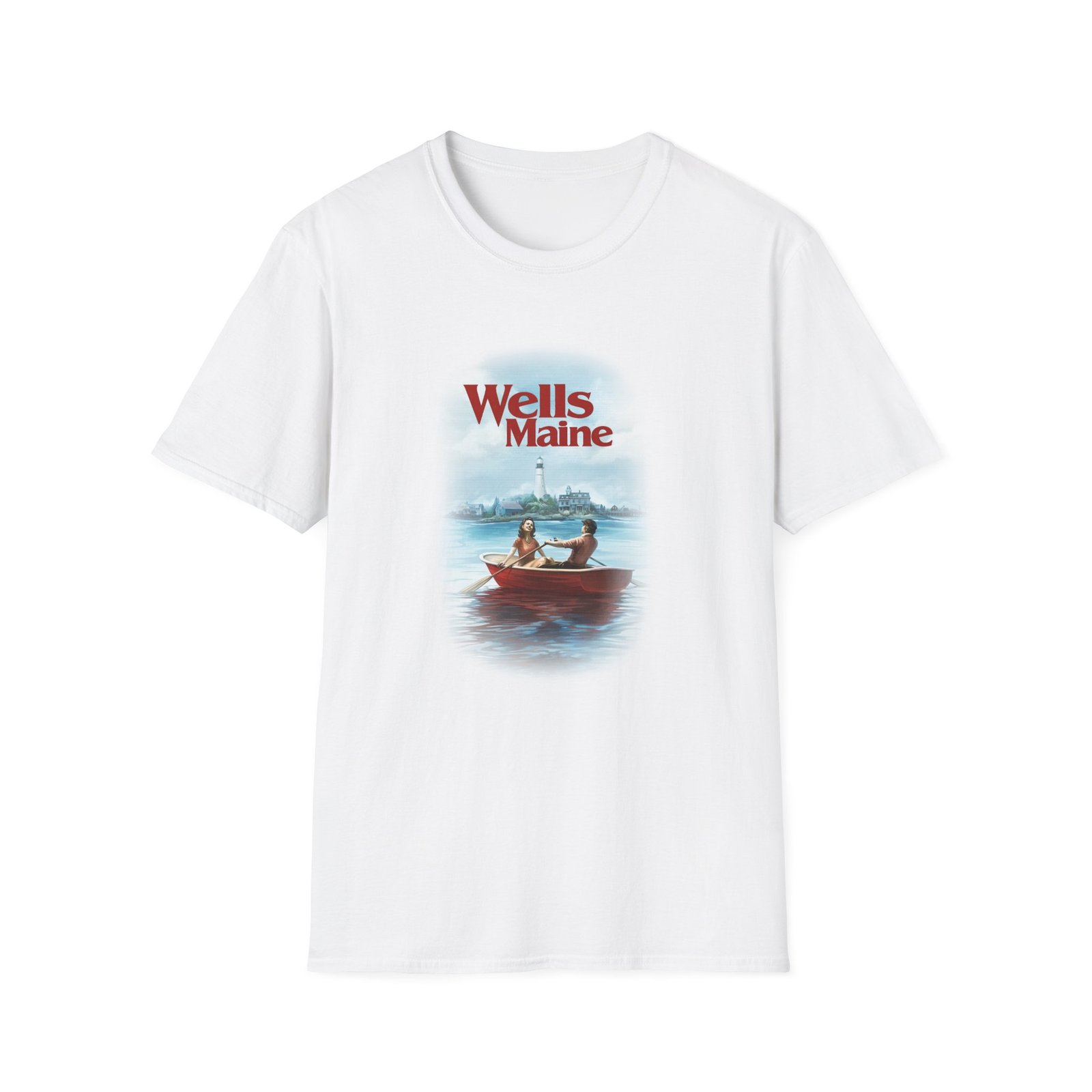 Widow Wells Maine T-shirt - Image 19