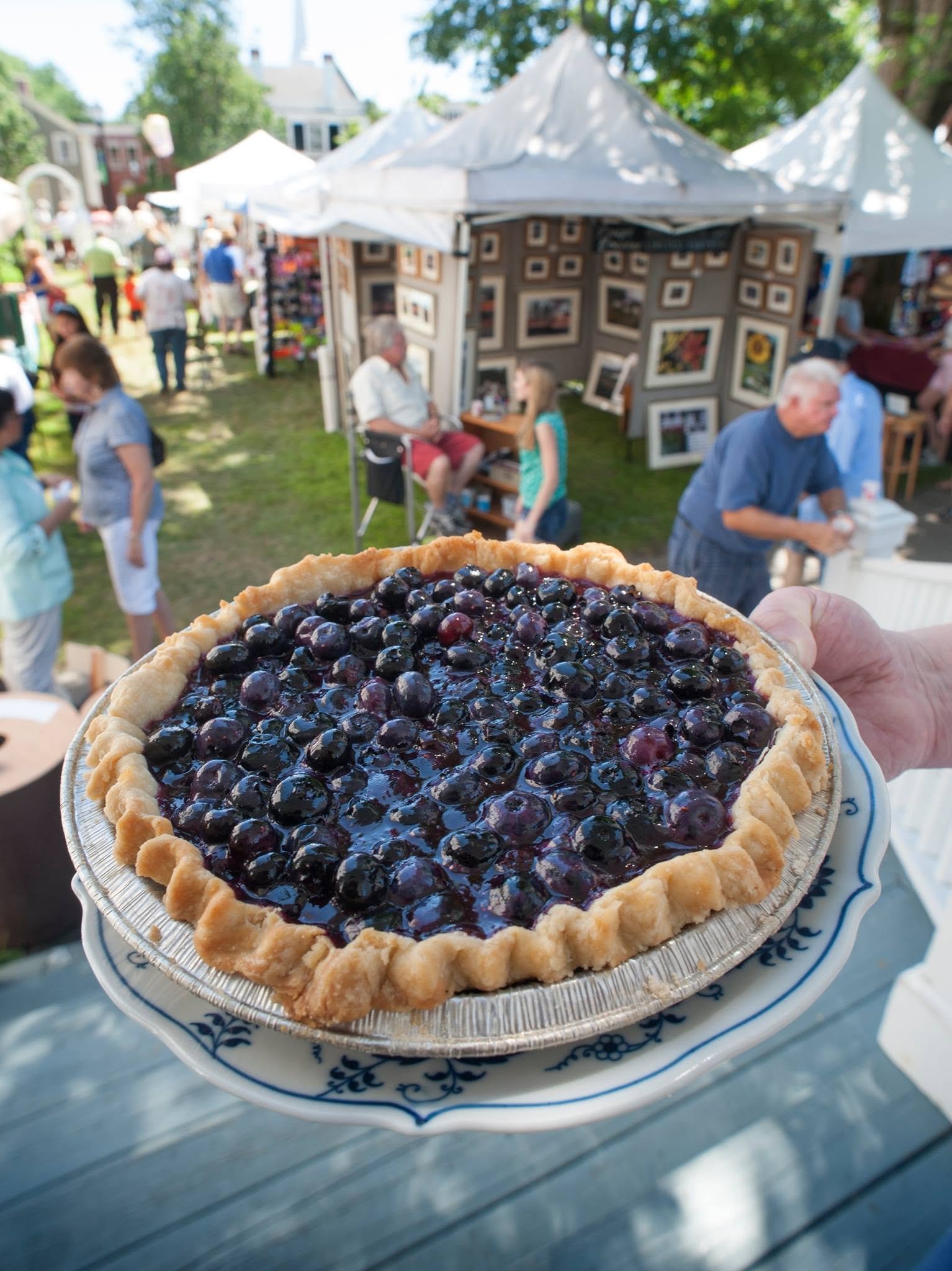Blueberry Festival & Crafts Fair in Kennebunk