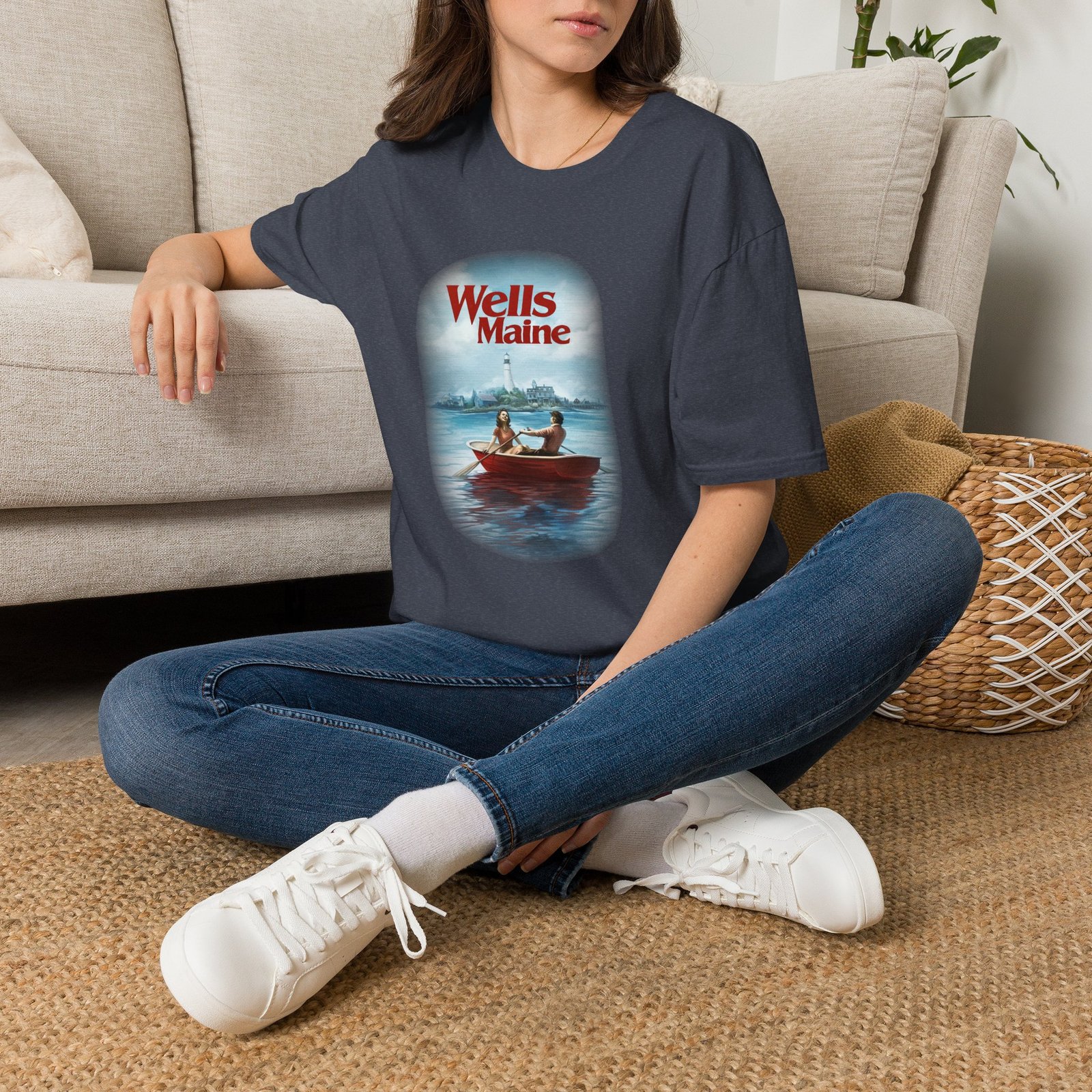Widow Wells Maine T-shirt - Image 33