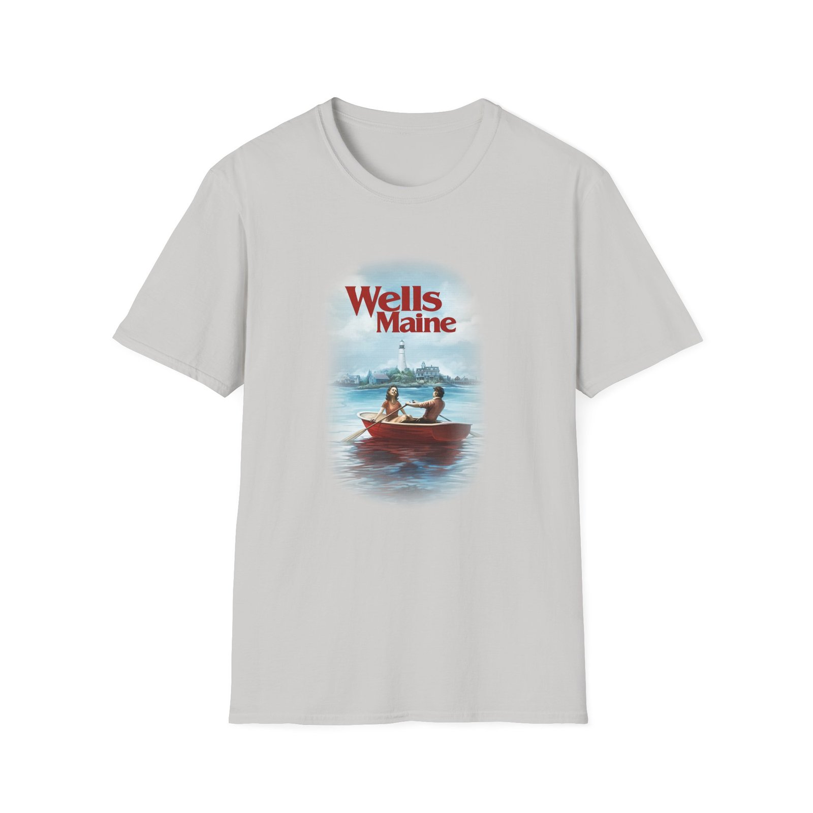 Widow Wells Maine T-shirt - Image 4
