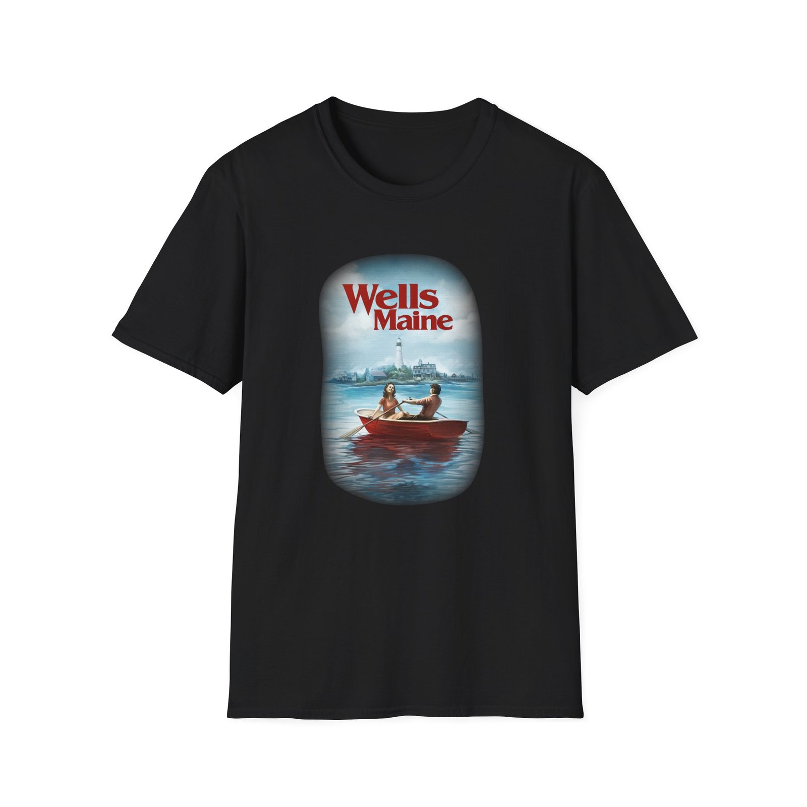 Widow Wells Maine T-shirt - Image 7