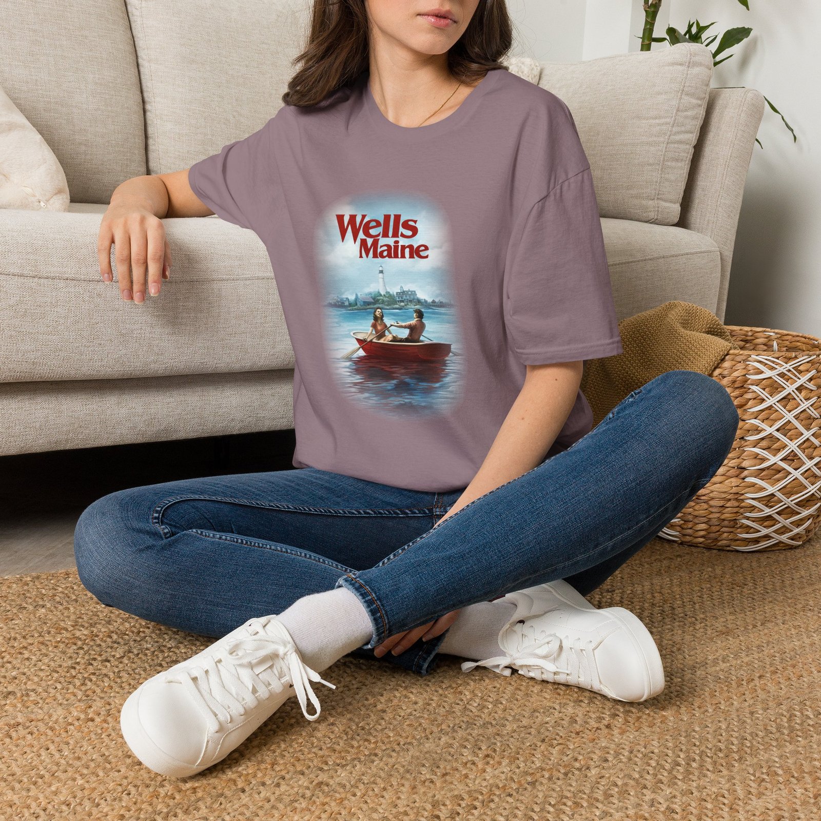 Widow Wells Maine T-shirt - Image 36