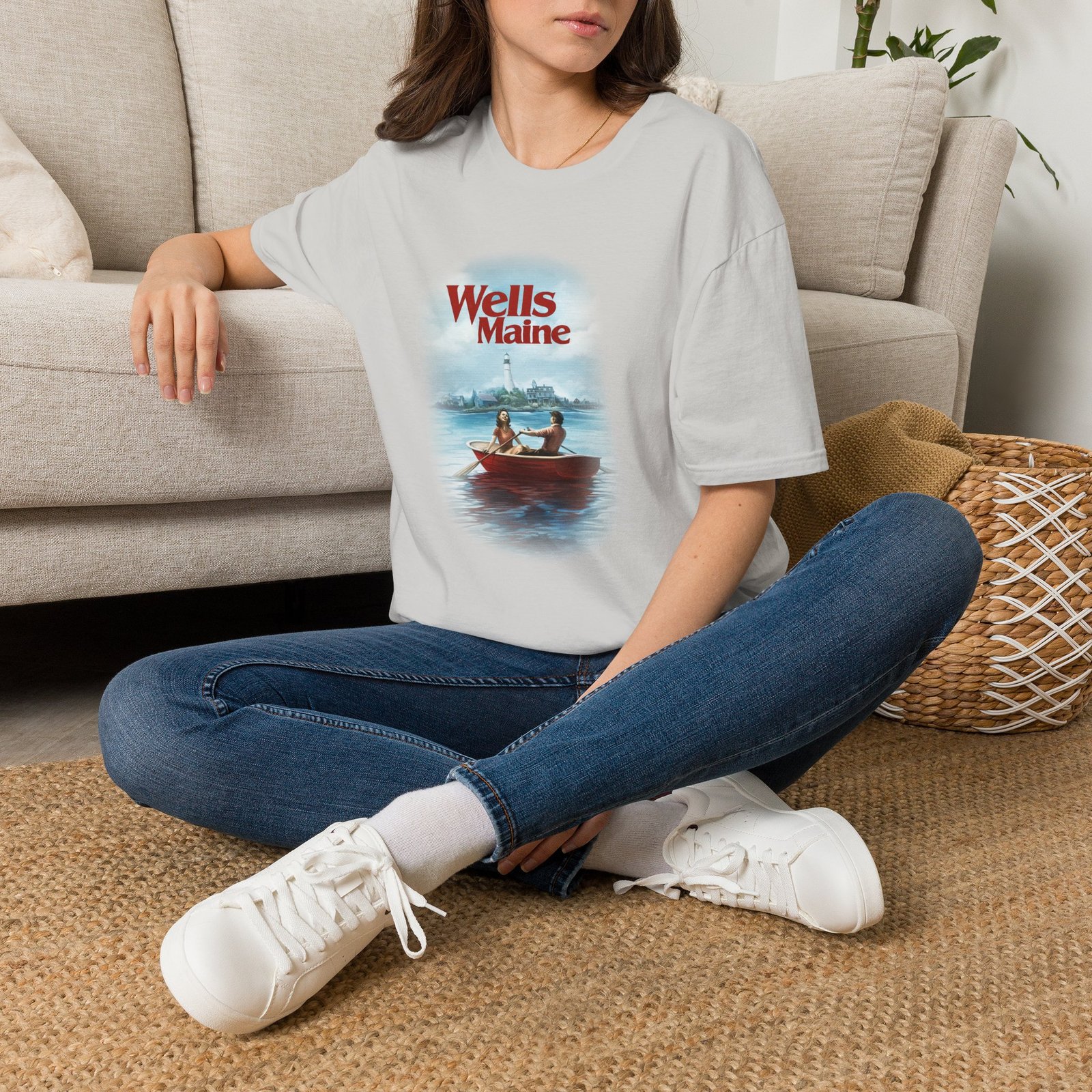 Widow Wells Maine T-shirt - Image 6