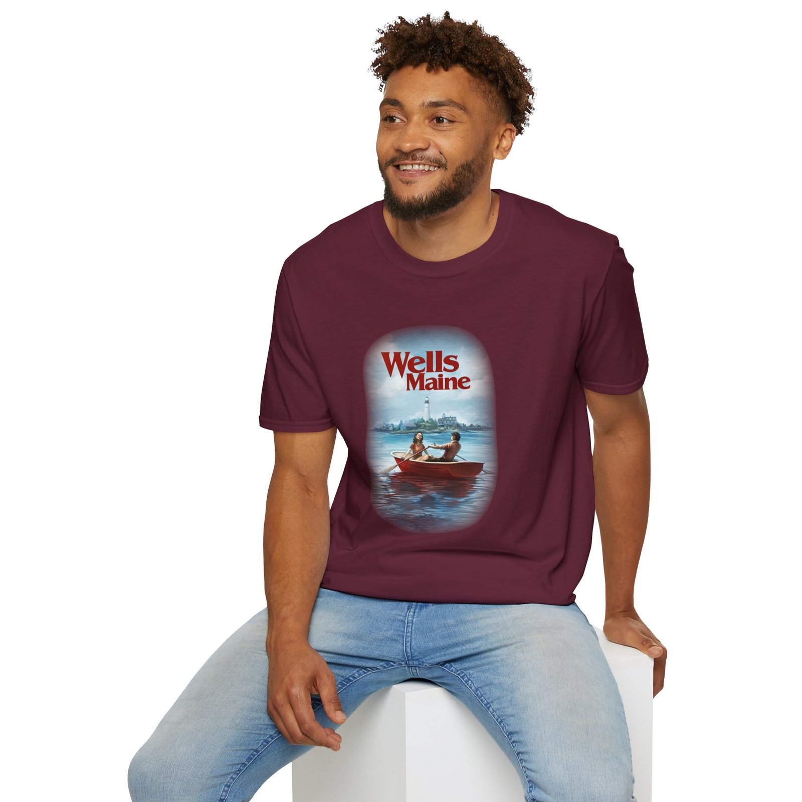 Widow Wells Maine T-shirt - Image 23