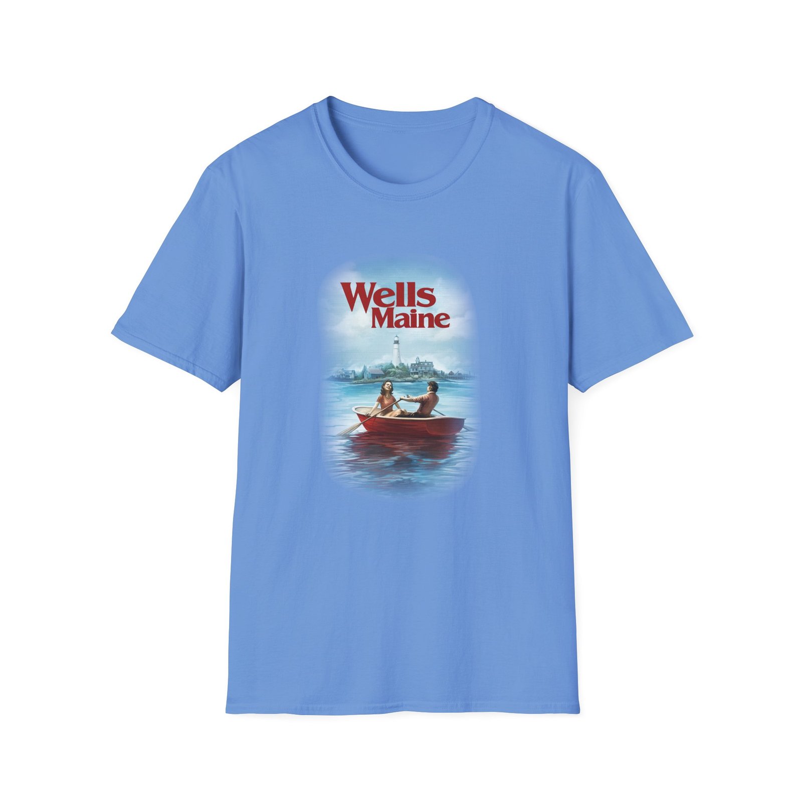 Widow Wells Maine T-shirt - Image 25