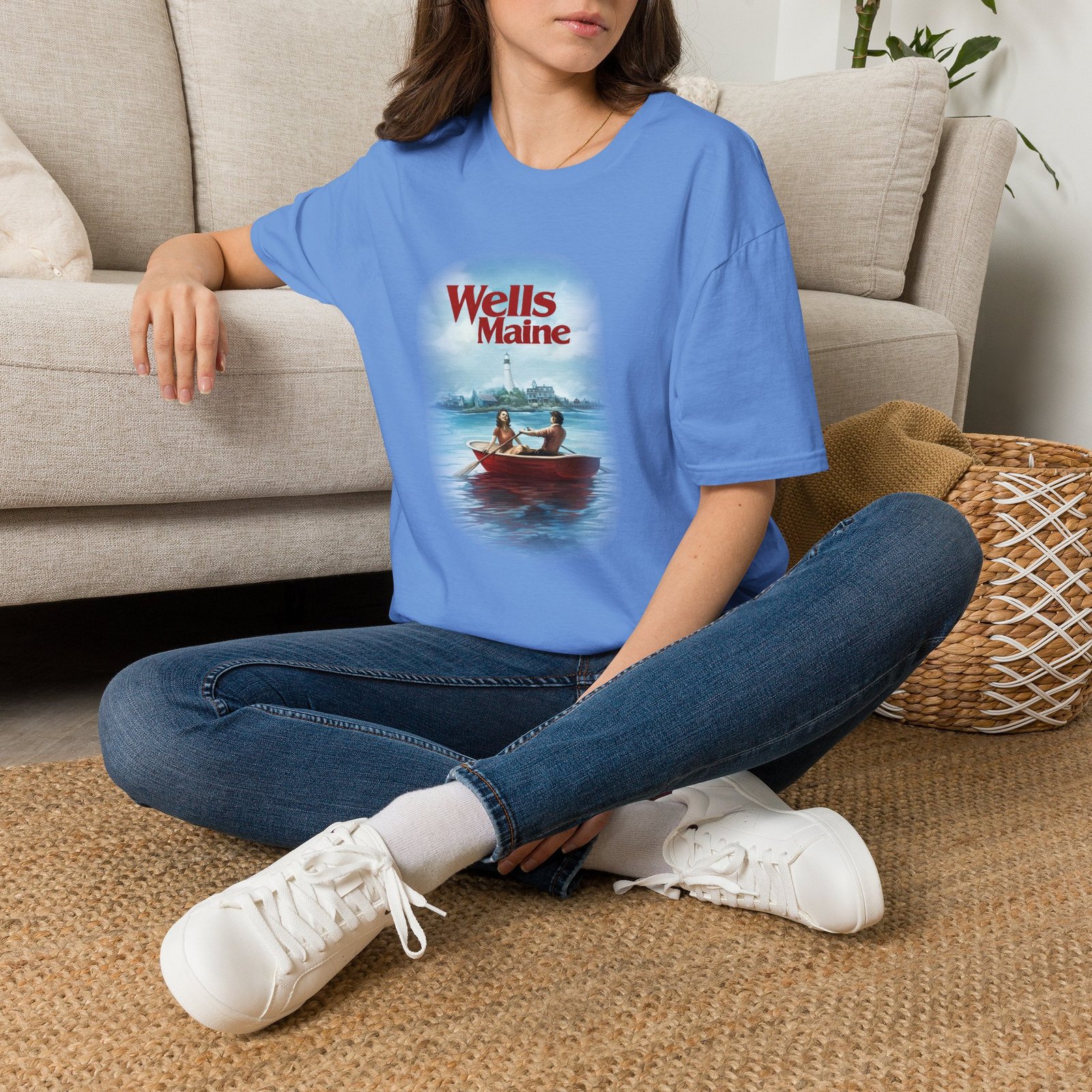 Widow Wells Maine T-shirt - Image 27