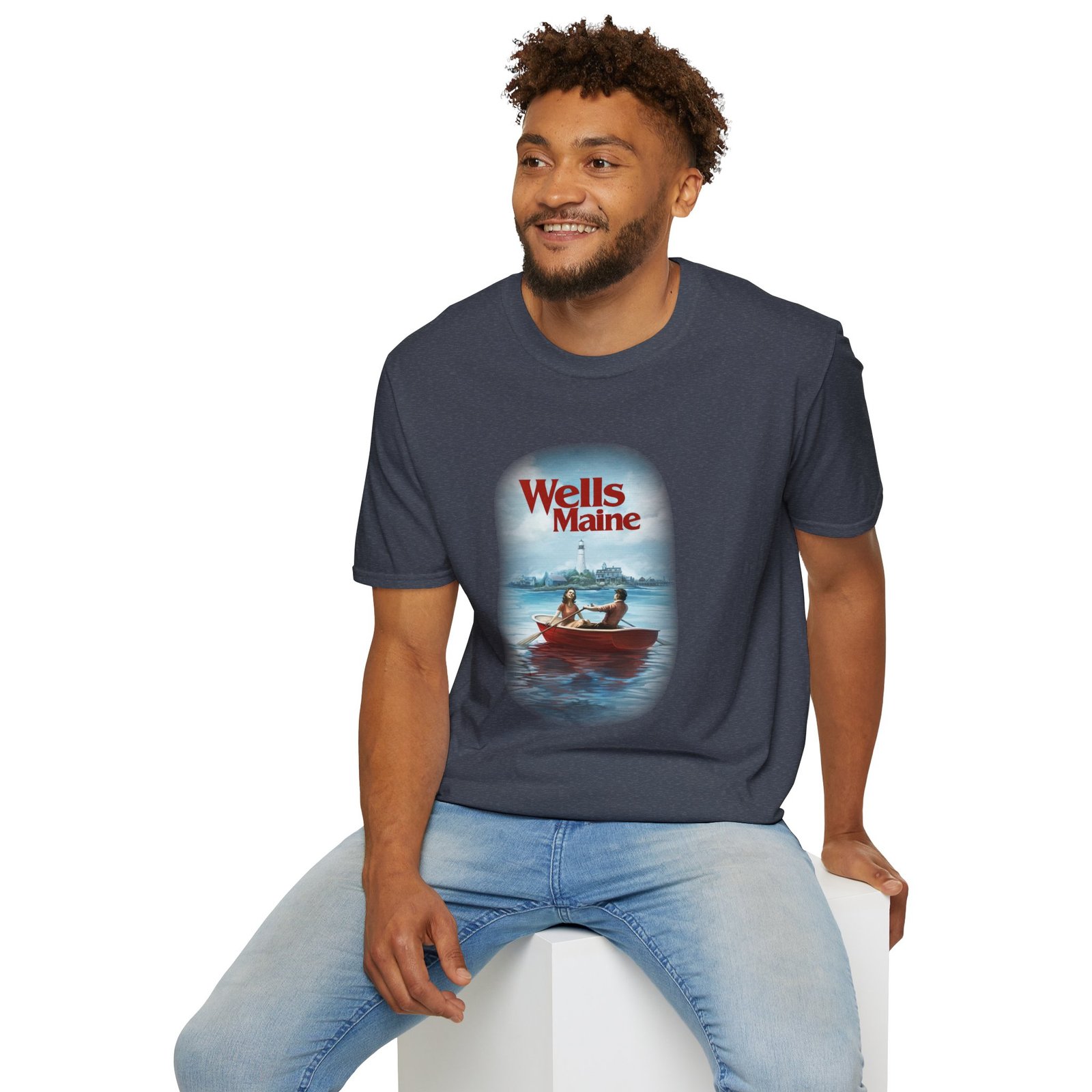 Widow Wells Maine T-shirt - Image 32