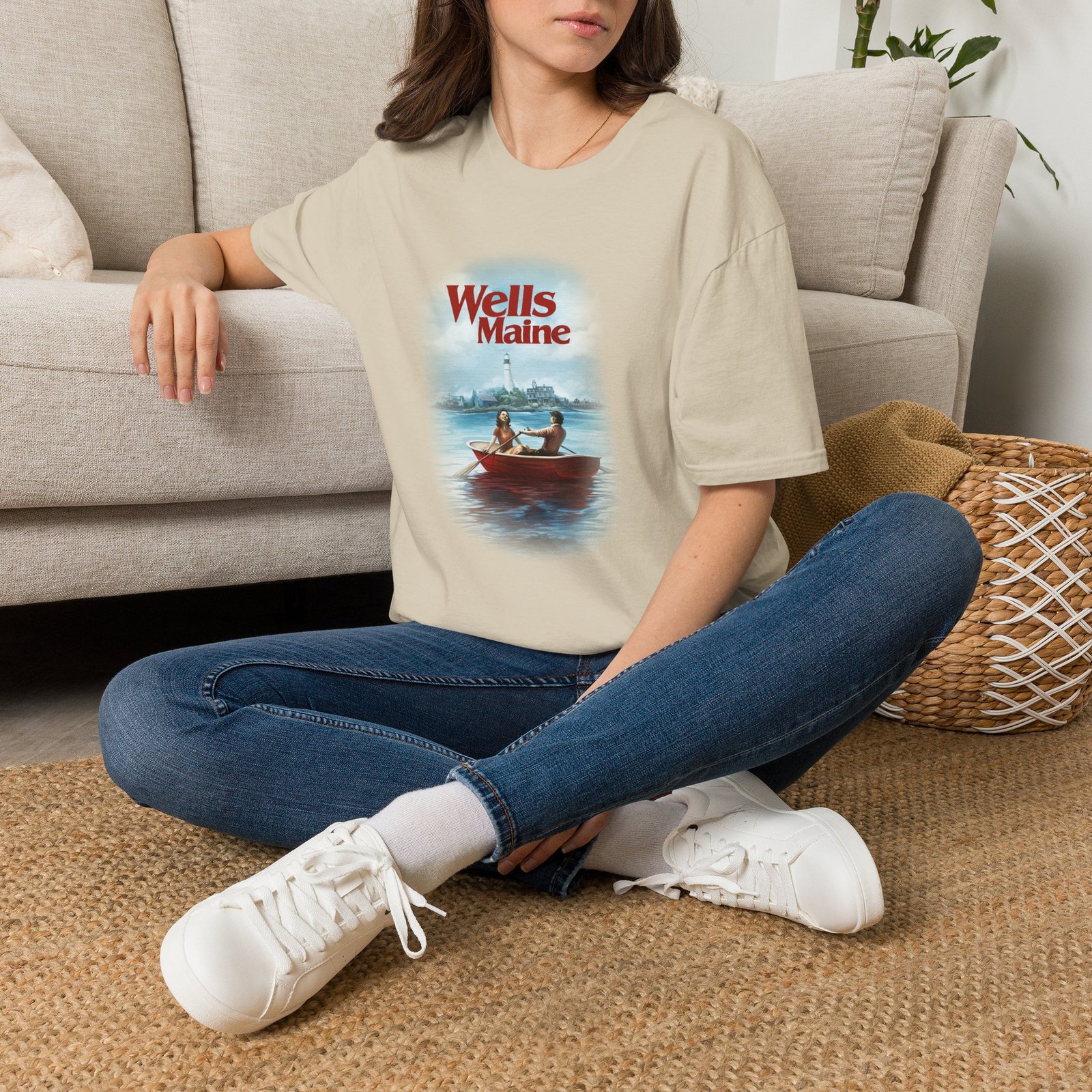 Widow Wells Maine T-shirt - Image 12