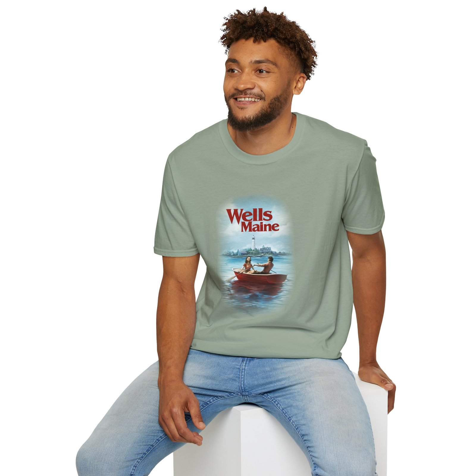 Widow Wells Maine T-shirt - Image 14