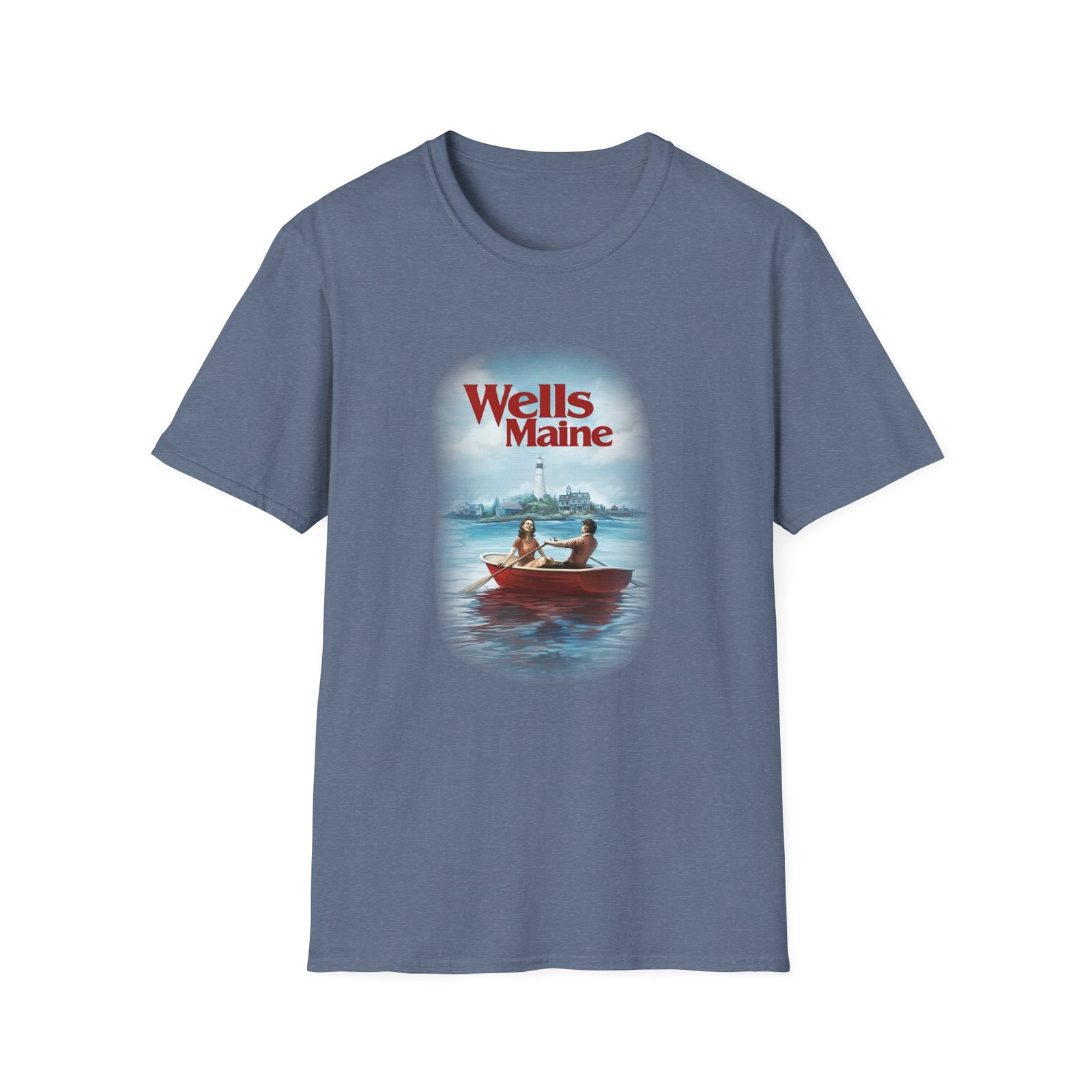 Widow Wells Maine T-shirt